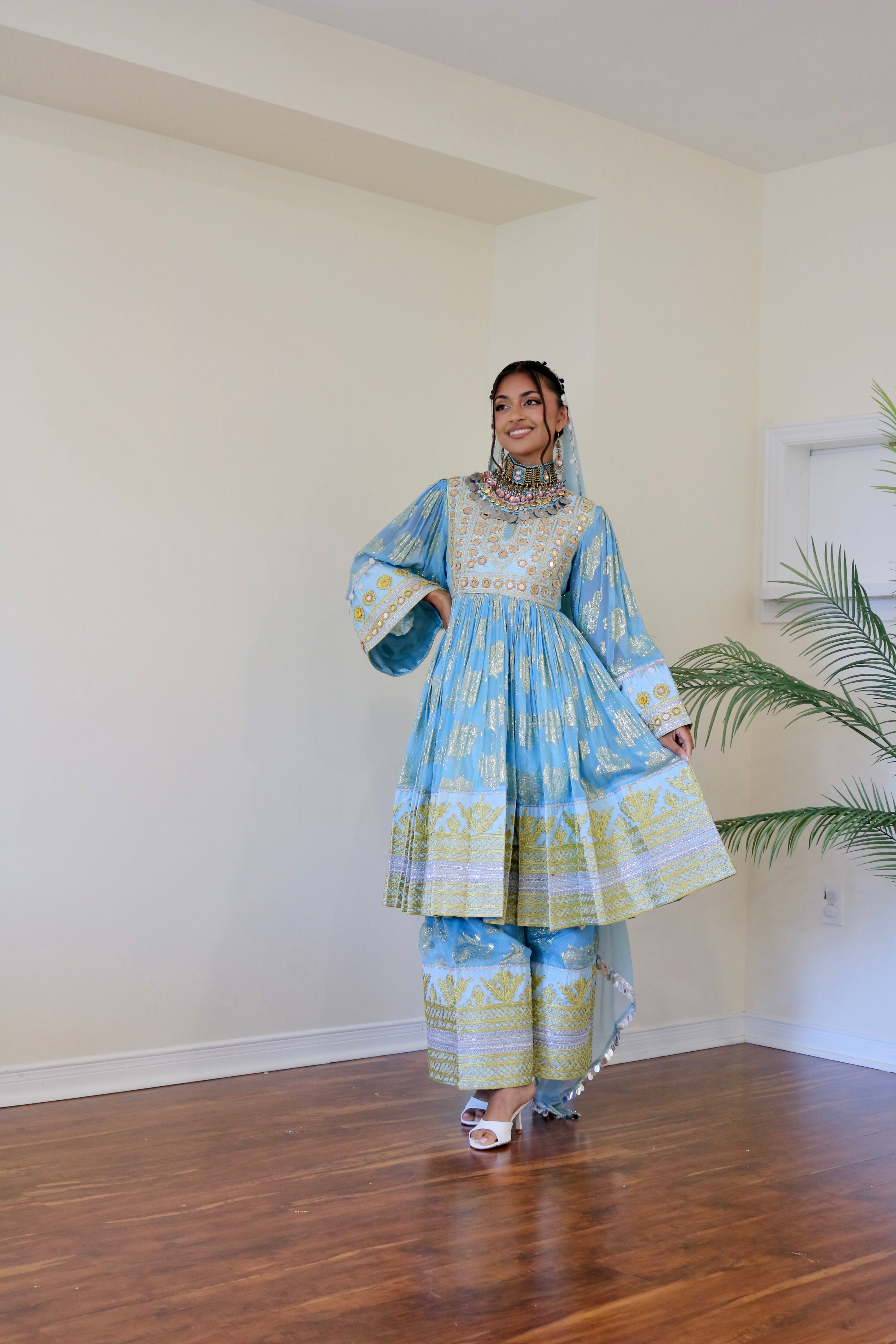 Afghan Kuchi Dress