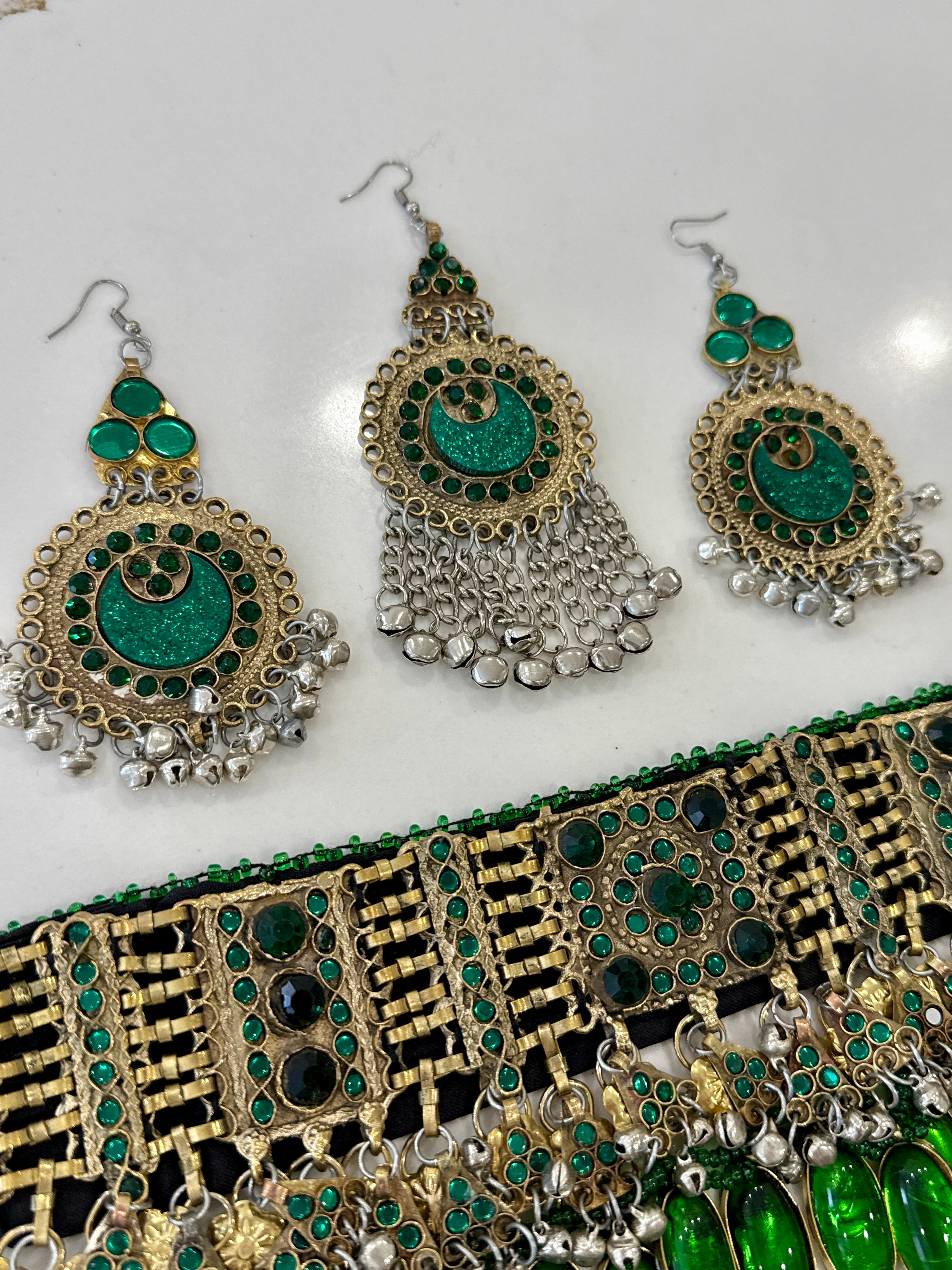 Full Kuchi Jewellery set