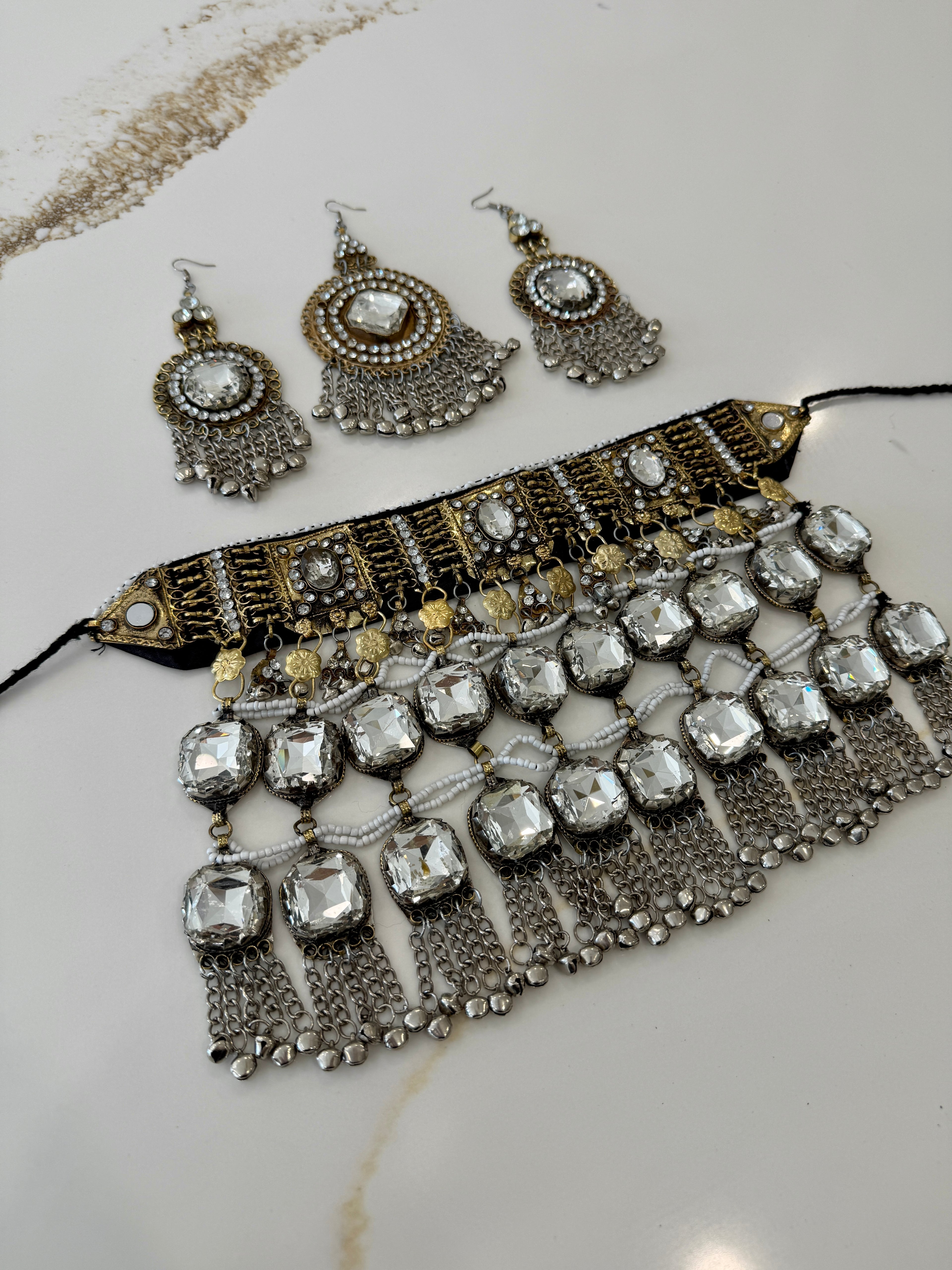 Full Kuchi Jewellery set