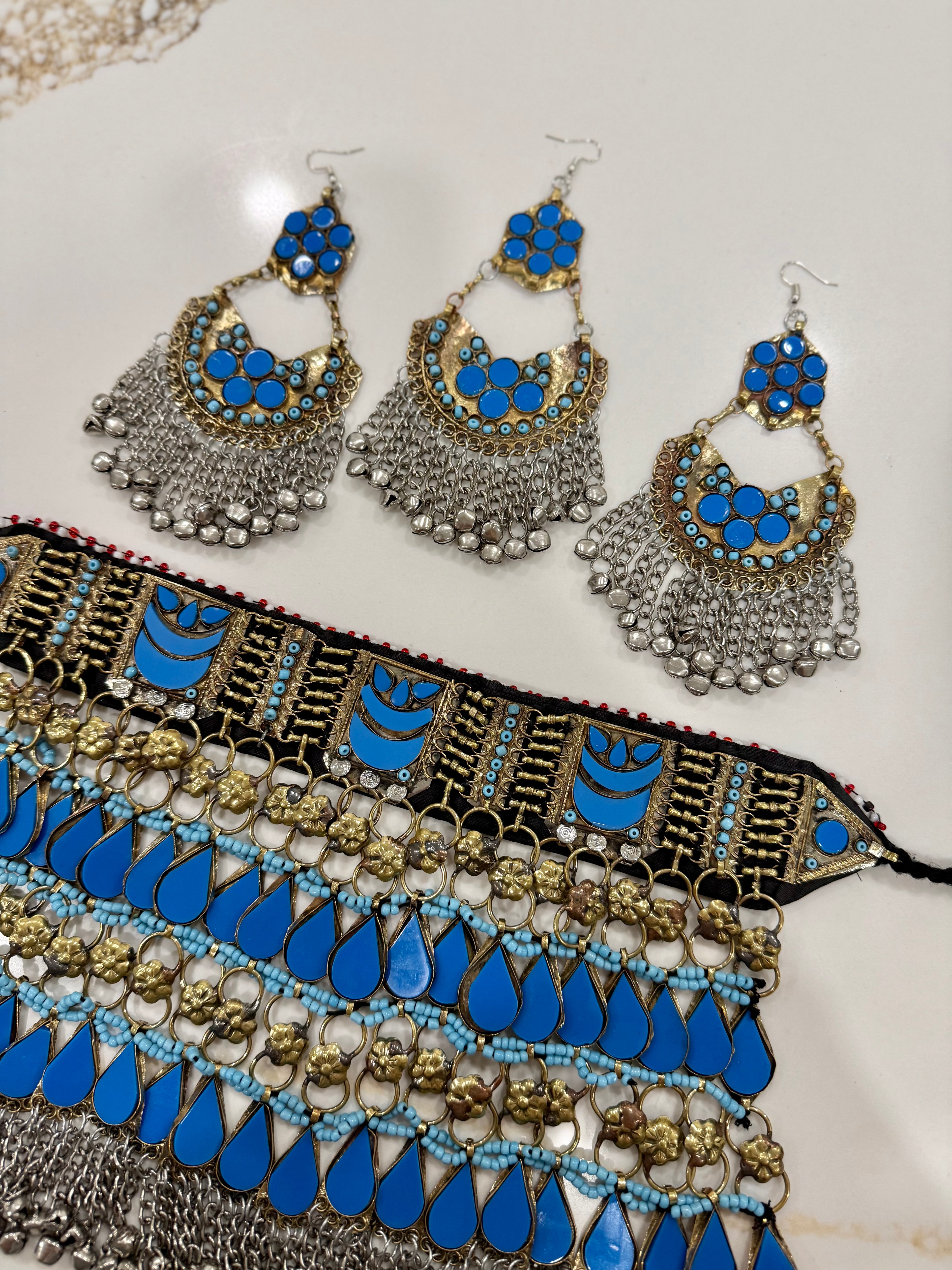 Full Kuchi Jewellery set 125
