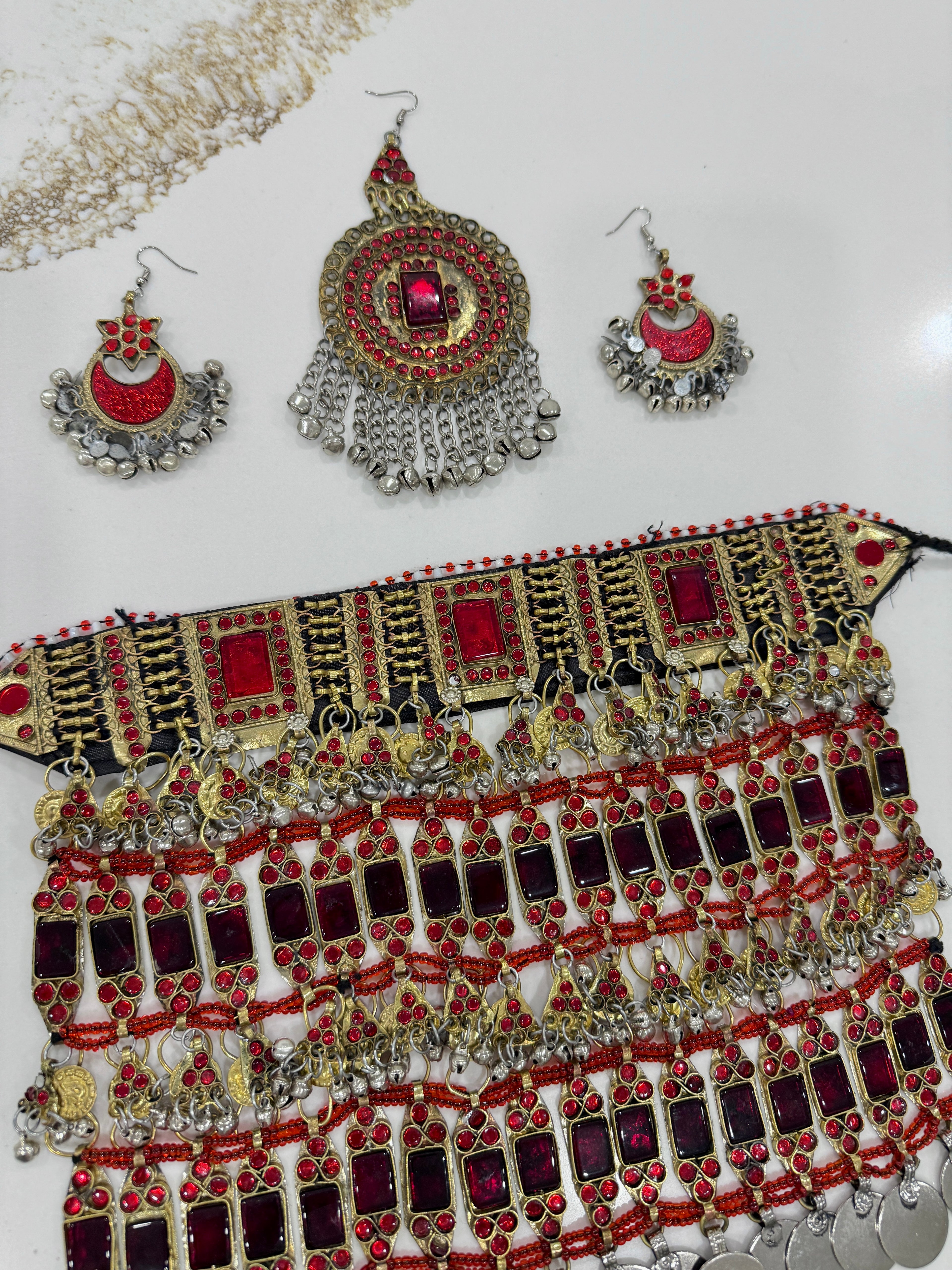 Full Kuchi Jewellery set