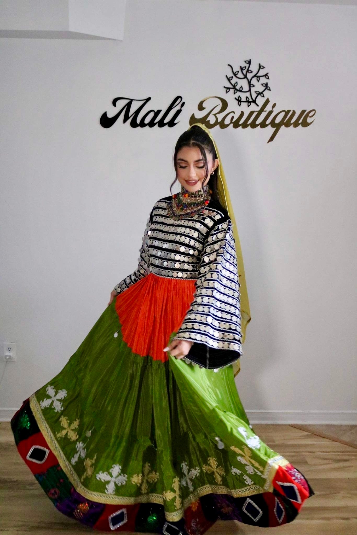 Afghan Kuchi Dress