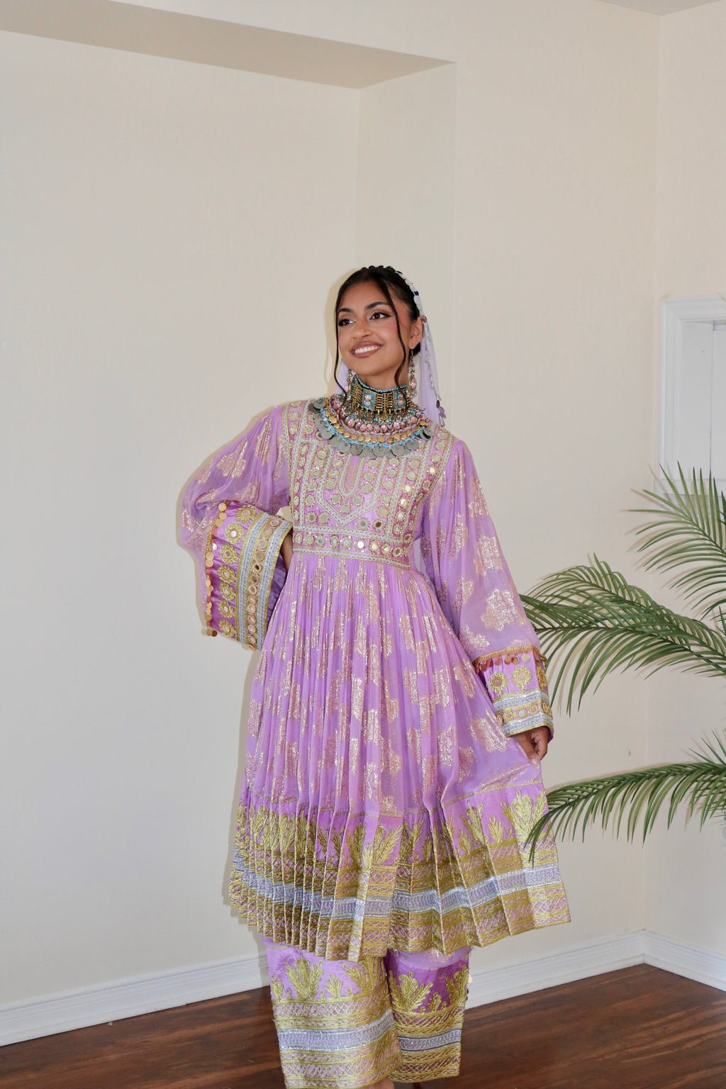 Afghan Kuchi Dress