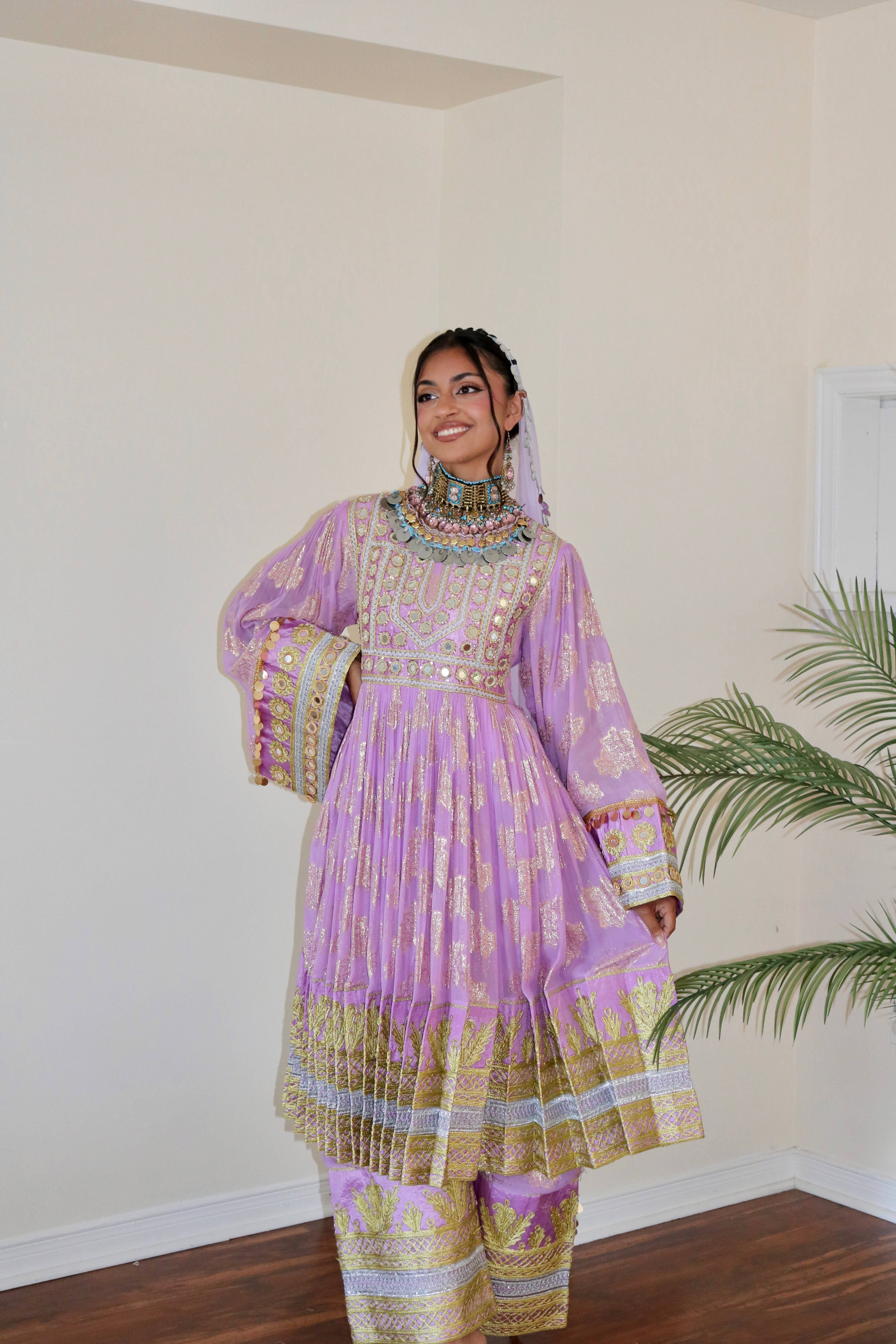 Afghan Kuchi Dress