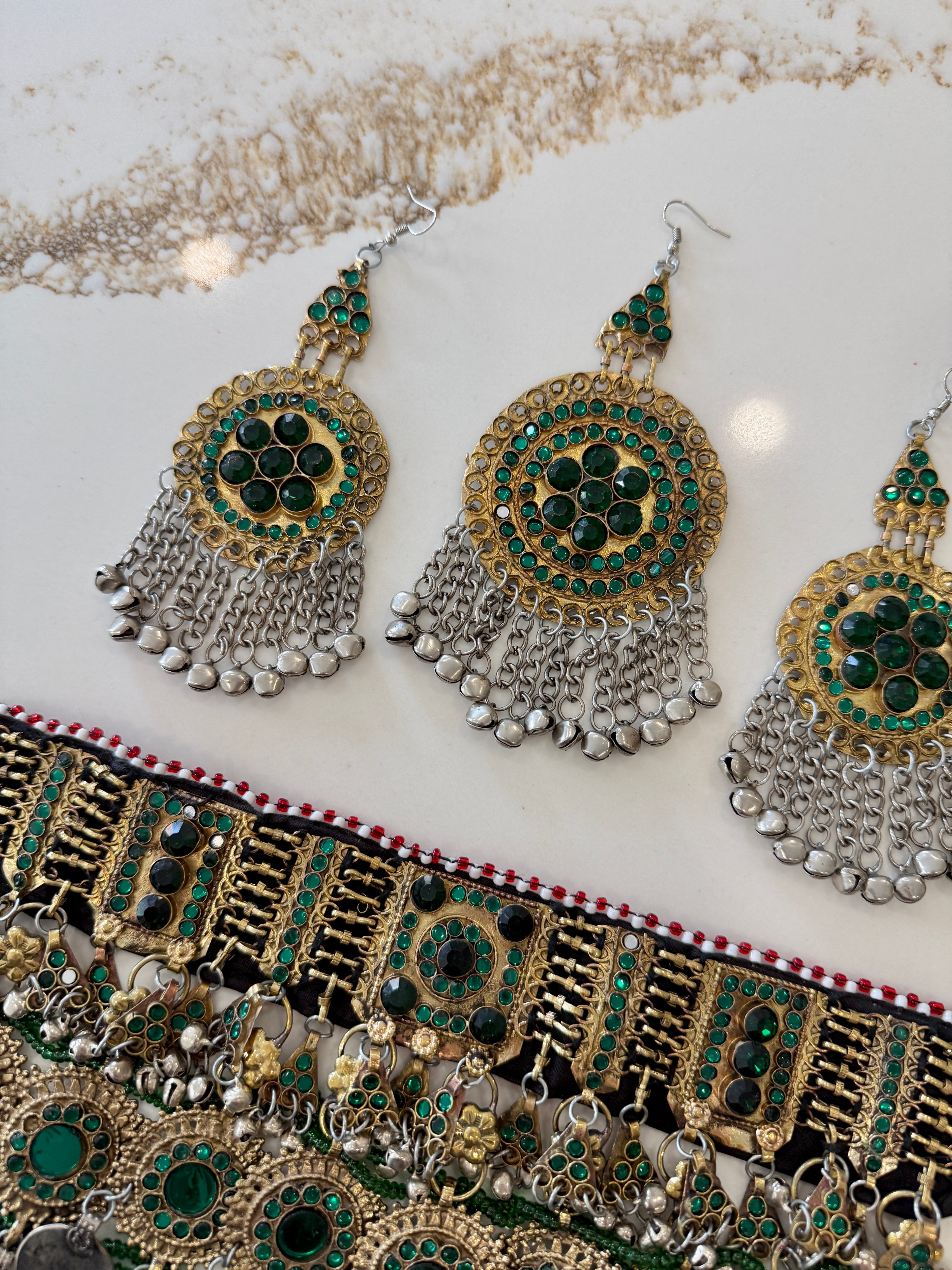 Full Kuchi Jewellery set