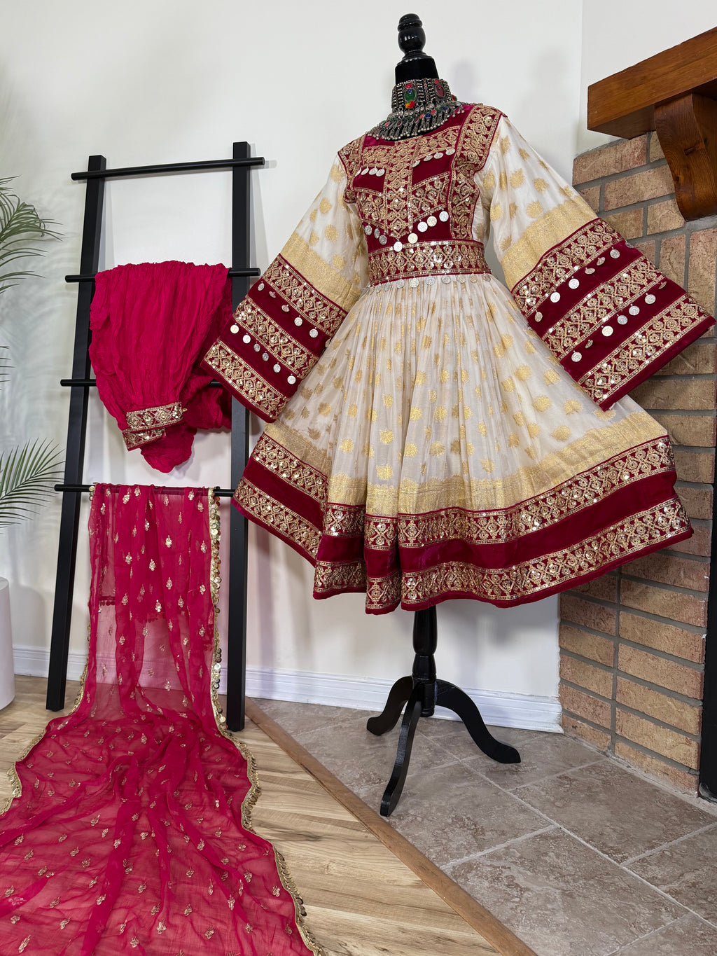 Afghan Kuchi Dress