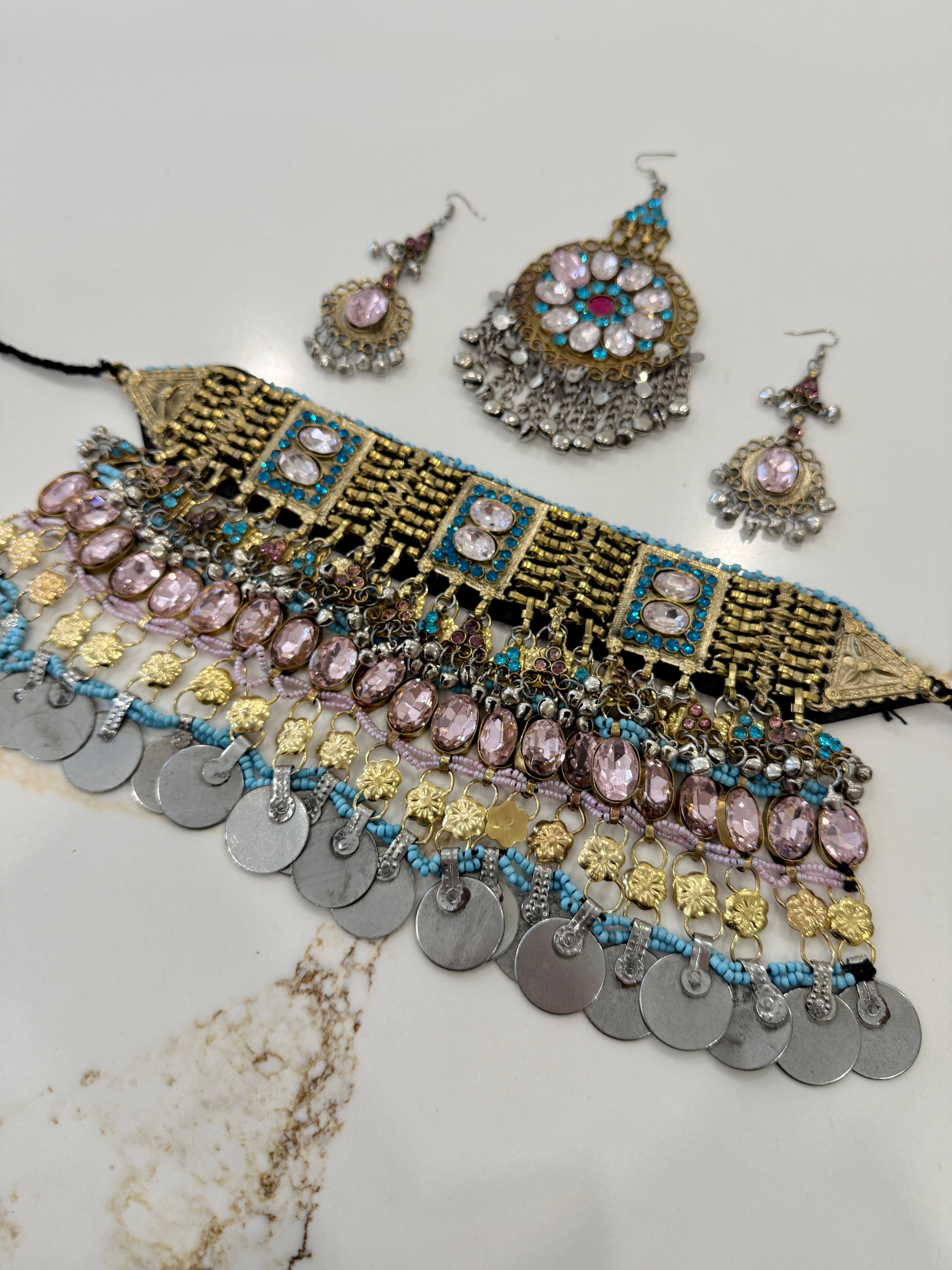 Full Kuchi Jewellery set