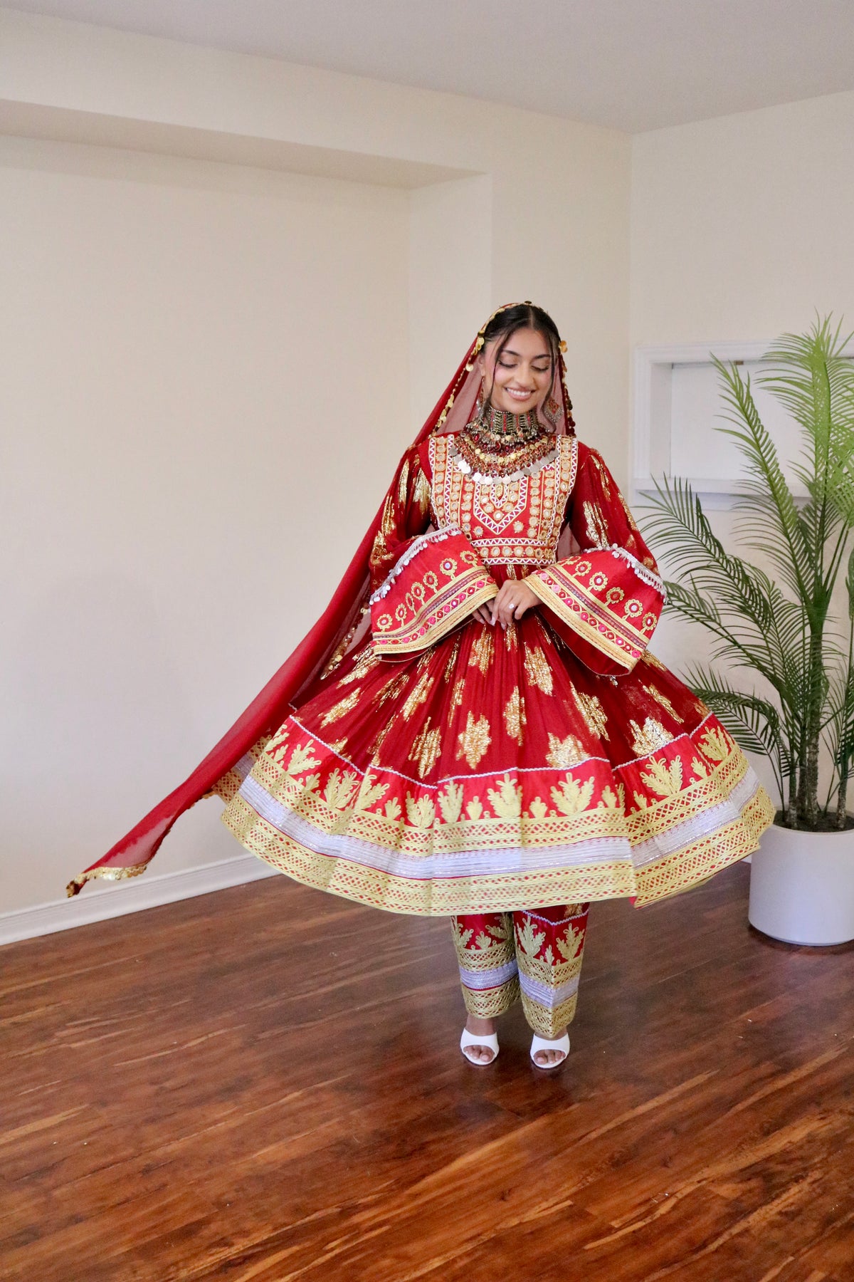 Afghan Kuchi Dress