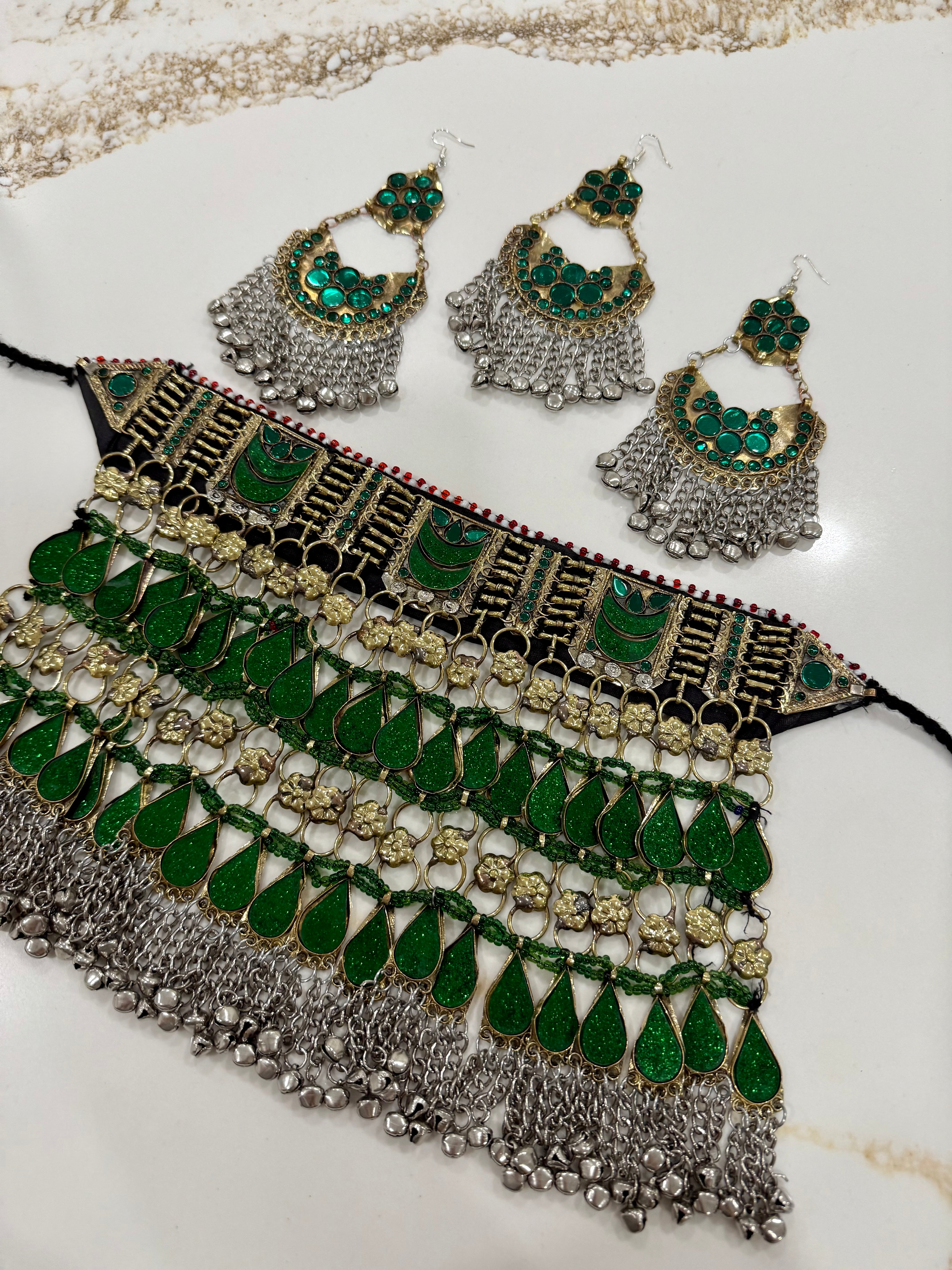Full Kuchi Jewellery set 125
