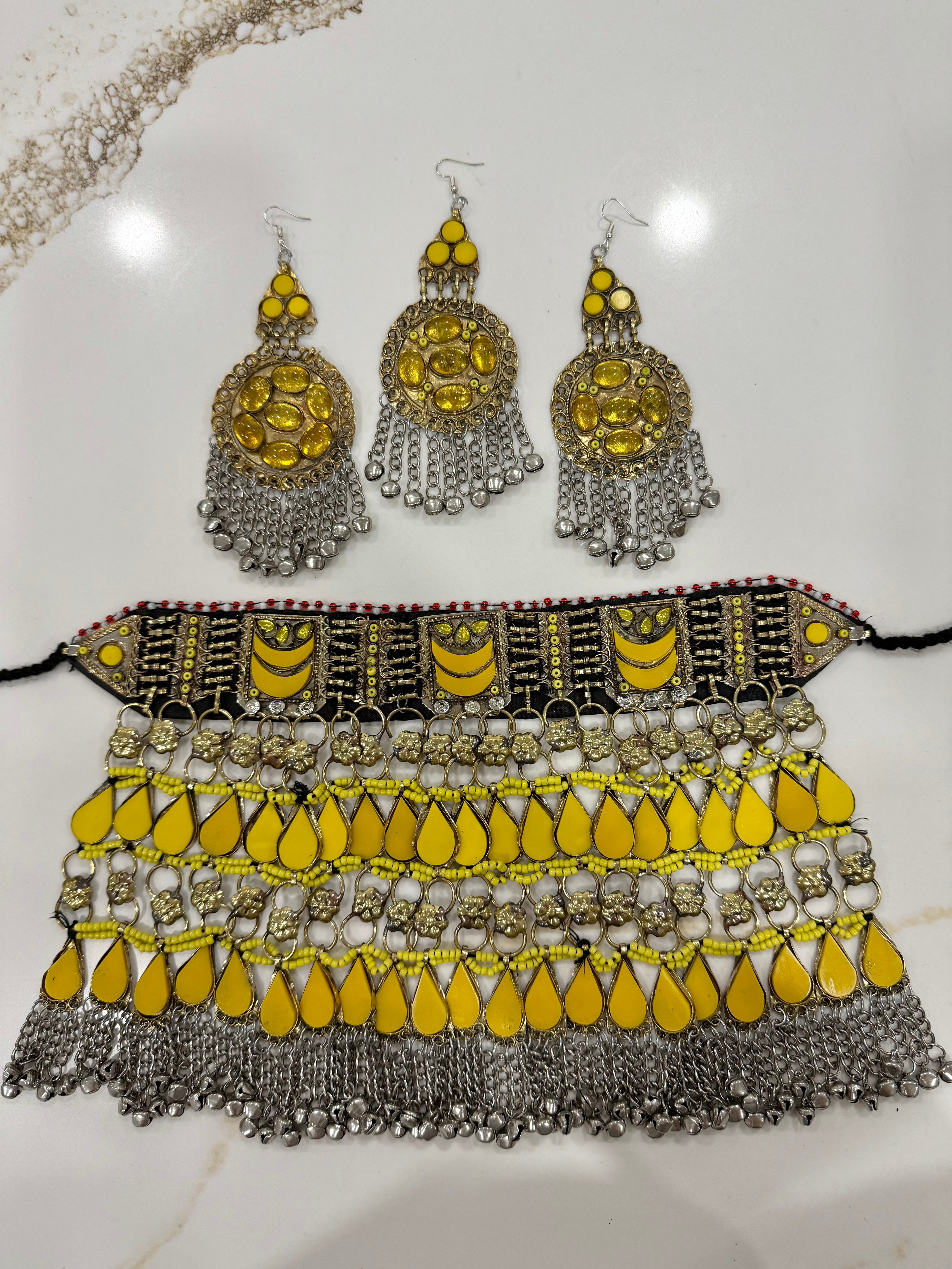 Full Kuchi Jewellery set 125