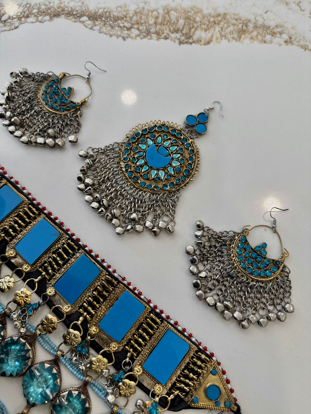 Full Kuchi Jewellery set