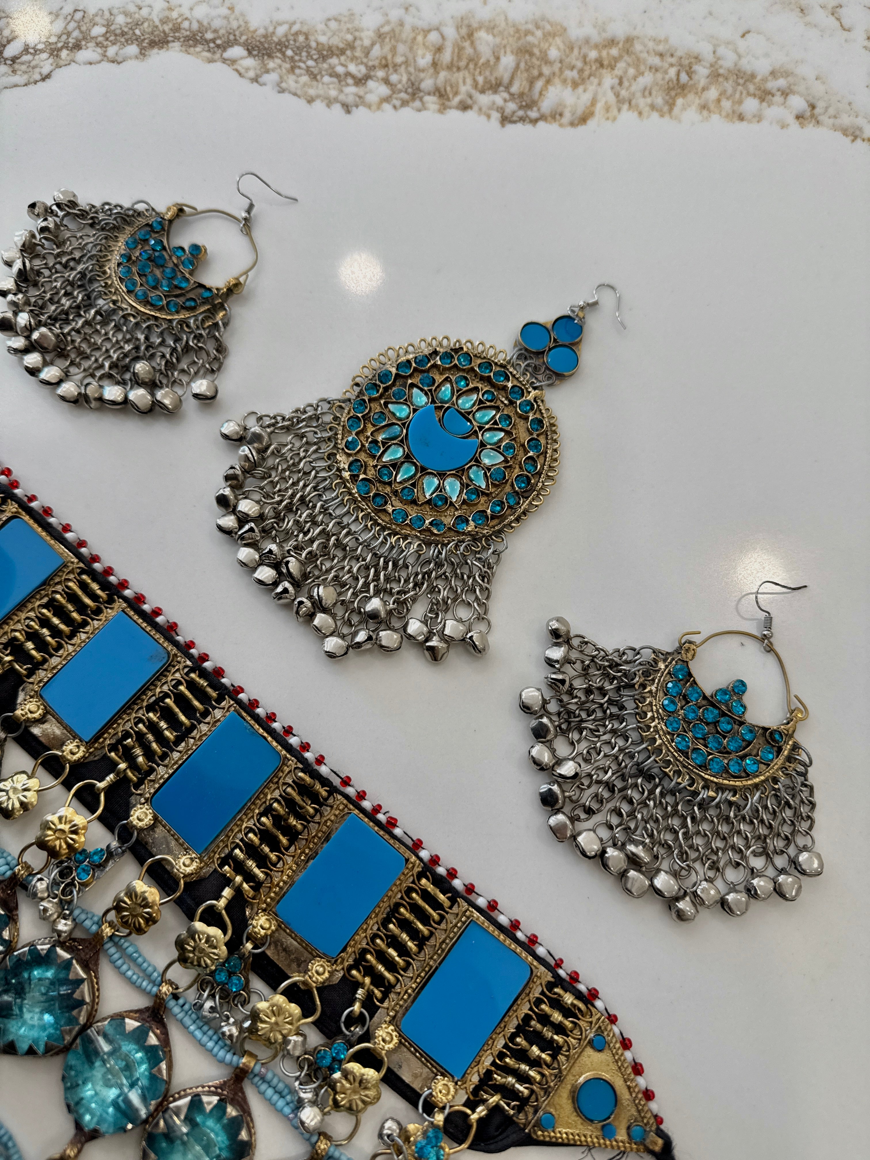Full Kuchi Jewellery set
