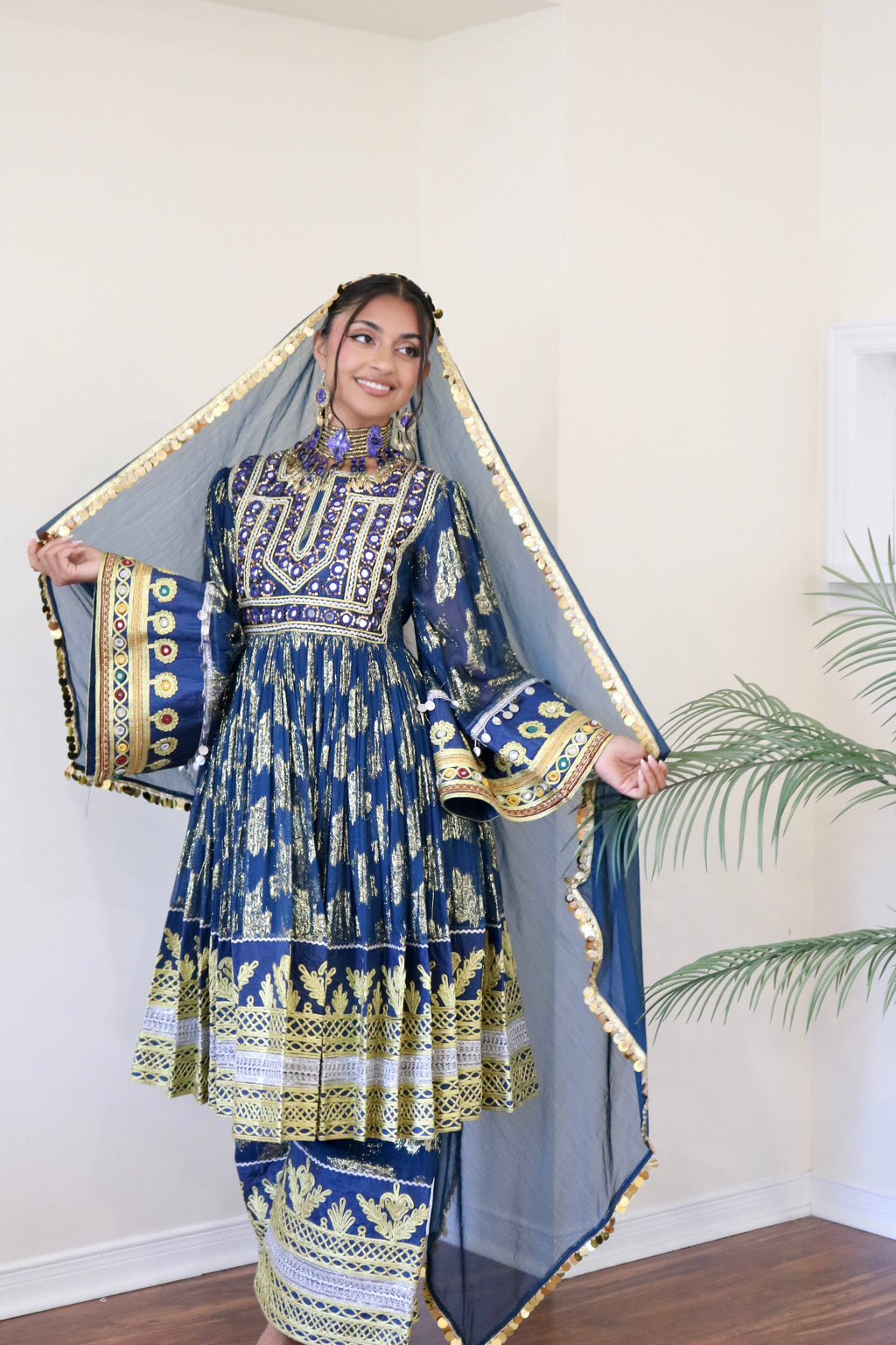 Afghan Kuchi Dress