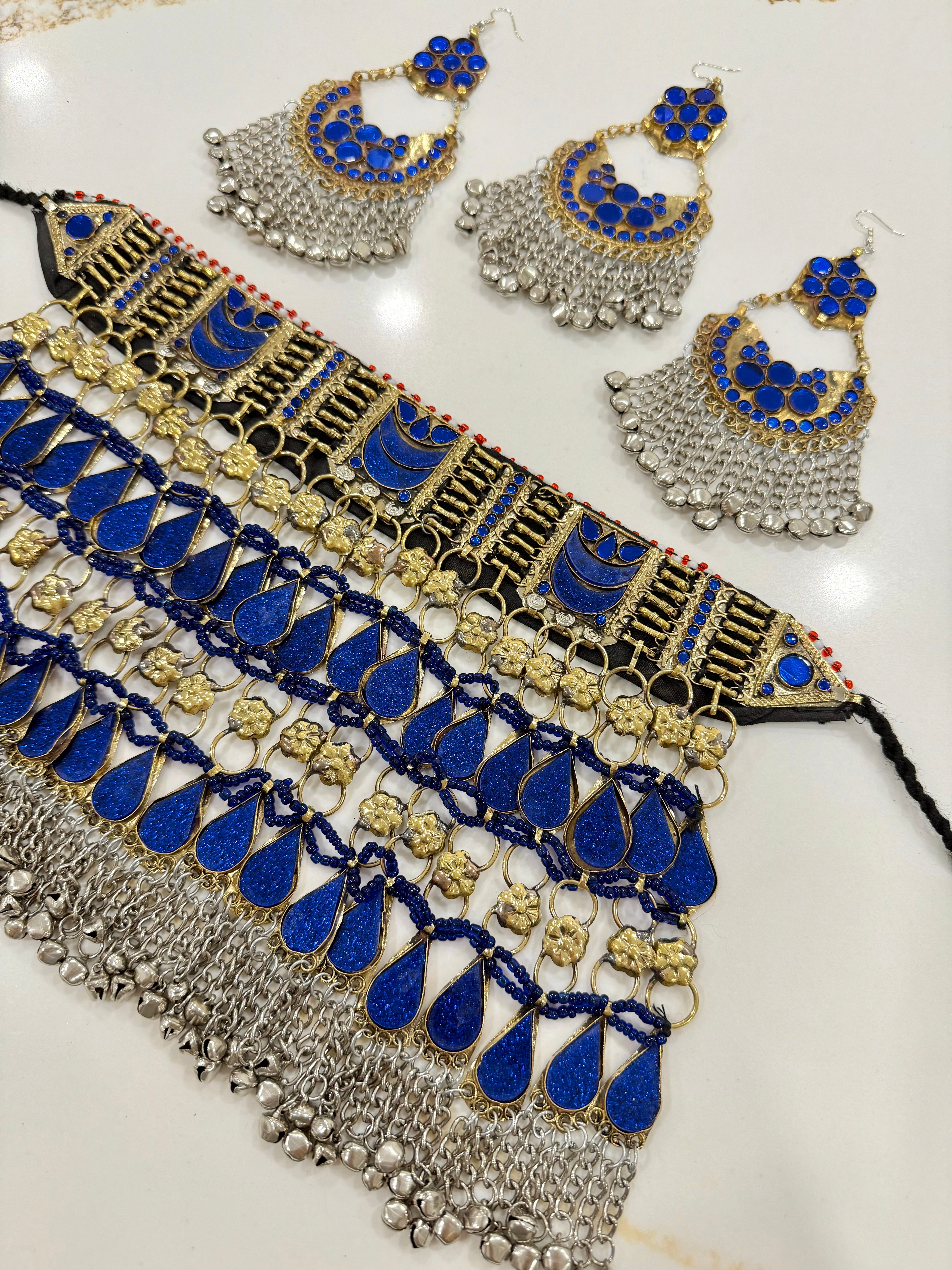 Full Kuchi Jewellery set 125