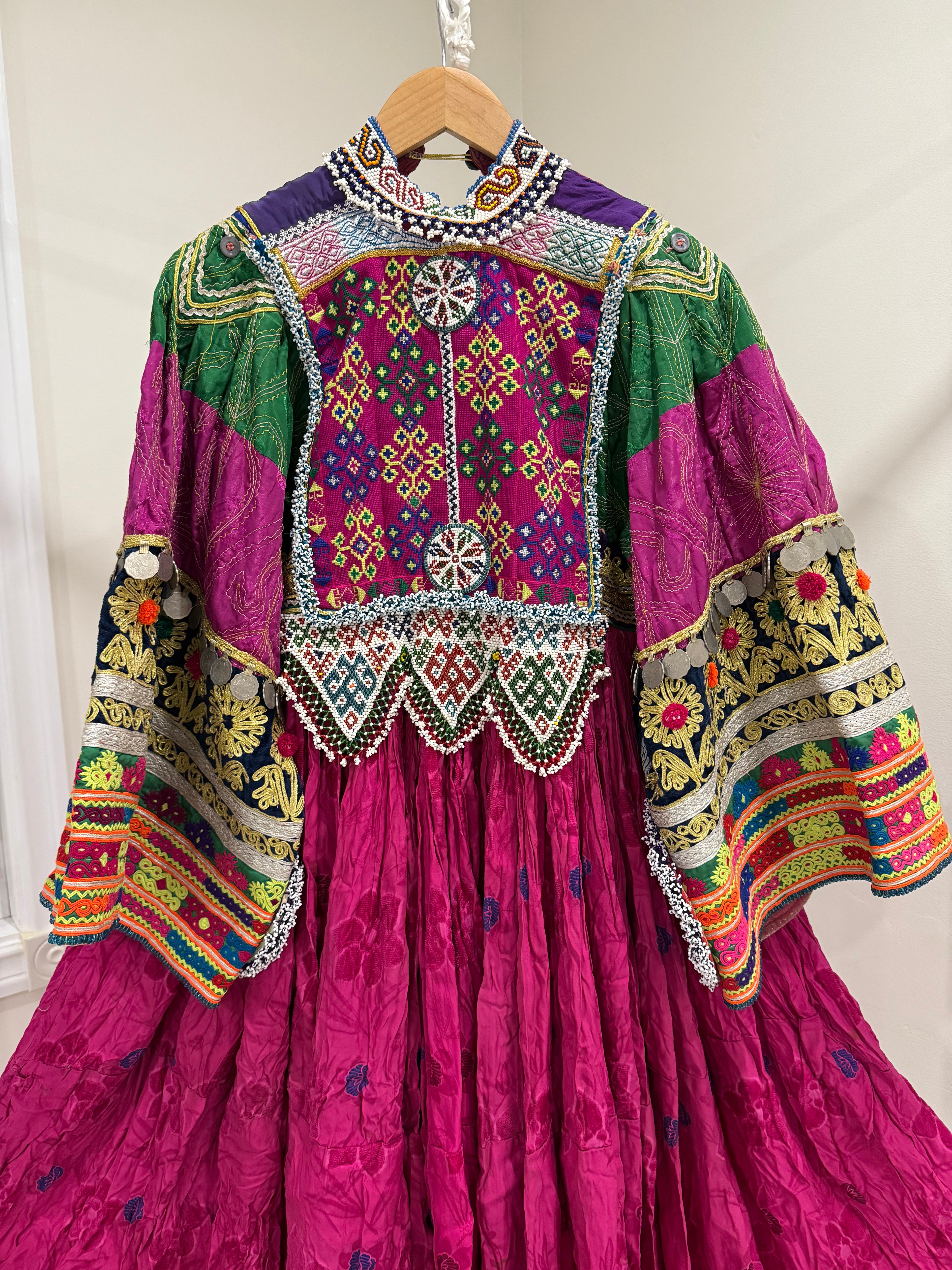 Afghan Vintage Kuchi Dress