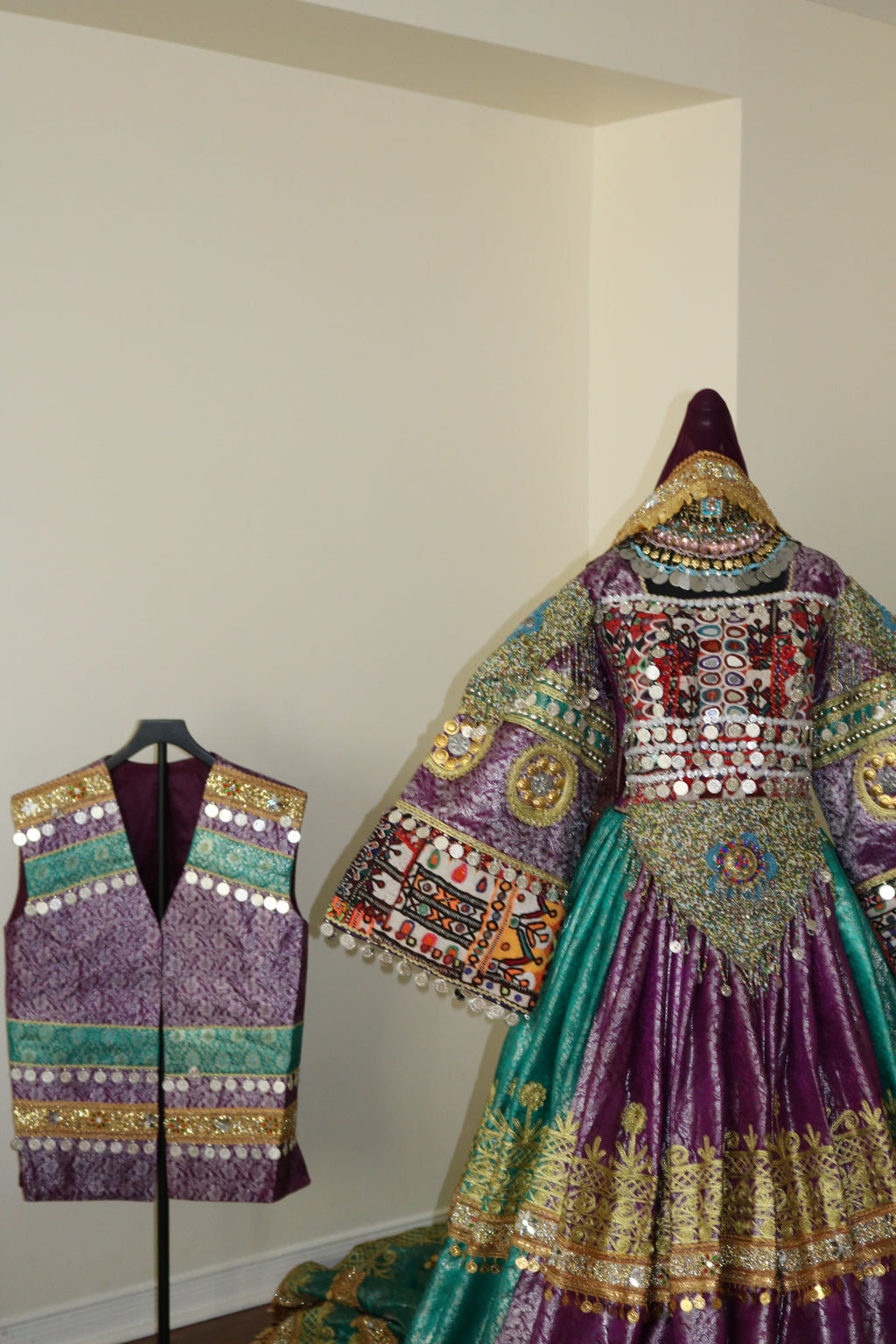BridalAfghan Kuchi Dress