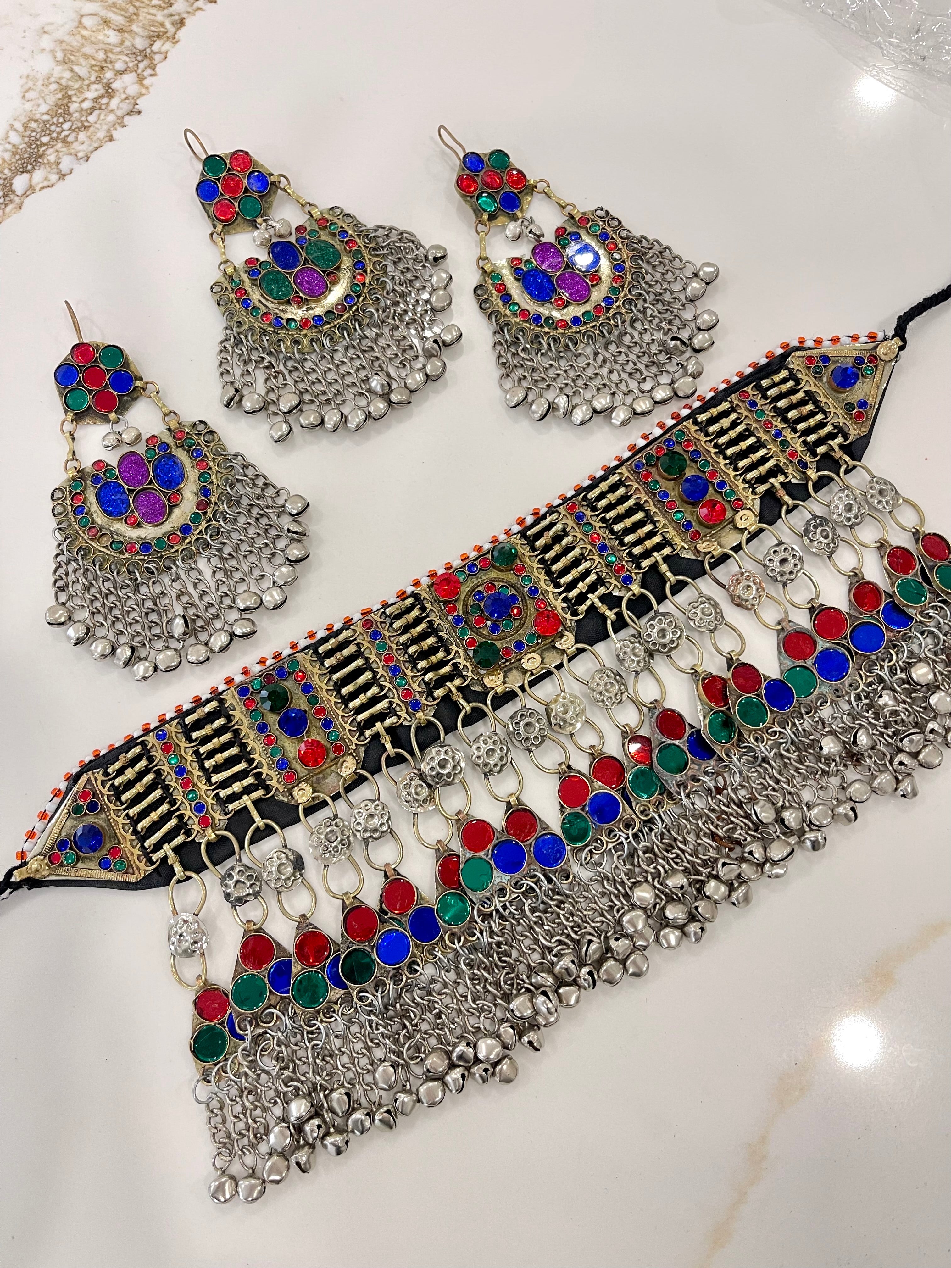 Full Kuchi Jewellery set 70