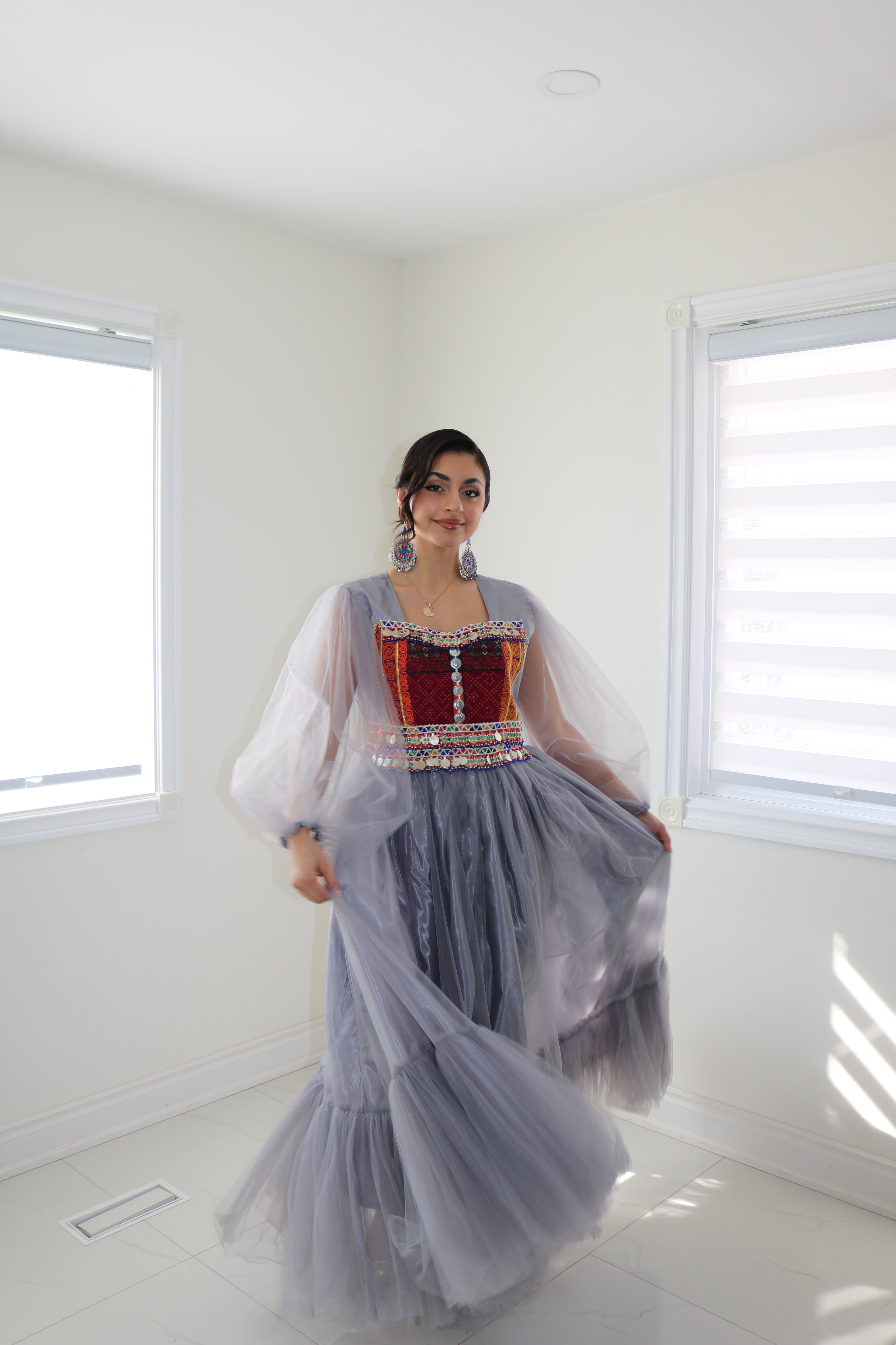 Afghan Kuchi Dress