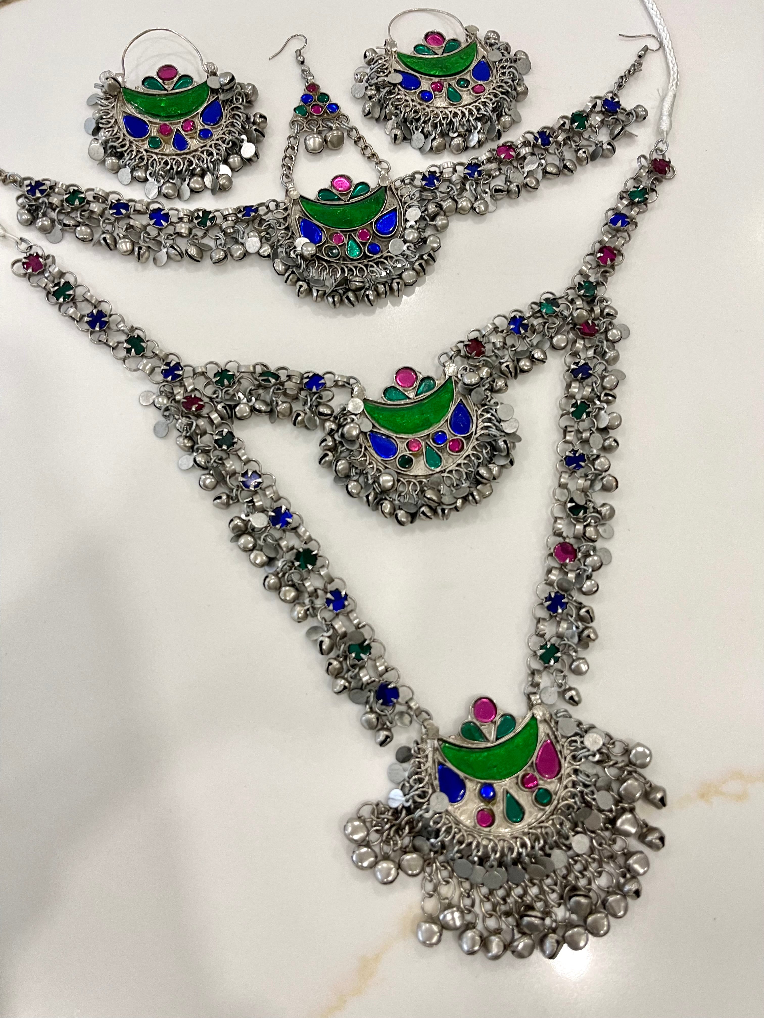 Full Kuchi Jewellery set 82