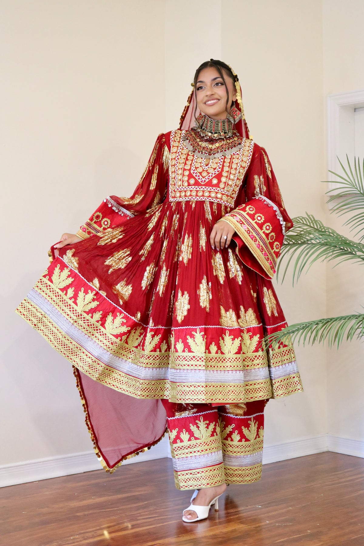 Afghan Kuchi Dress