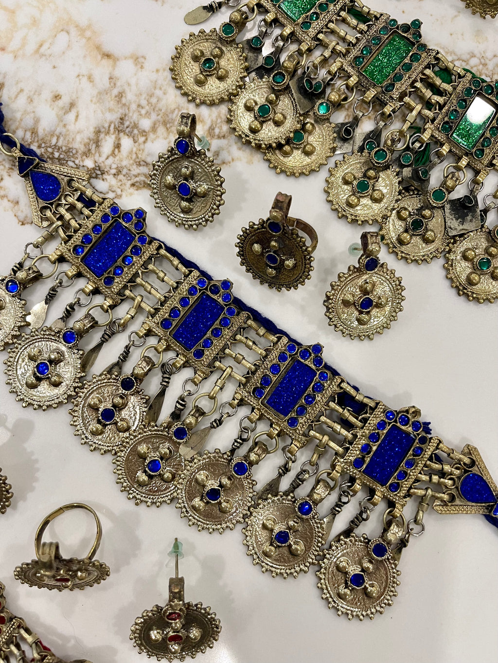 Full Kuchi Jewellery set 74