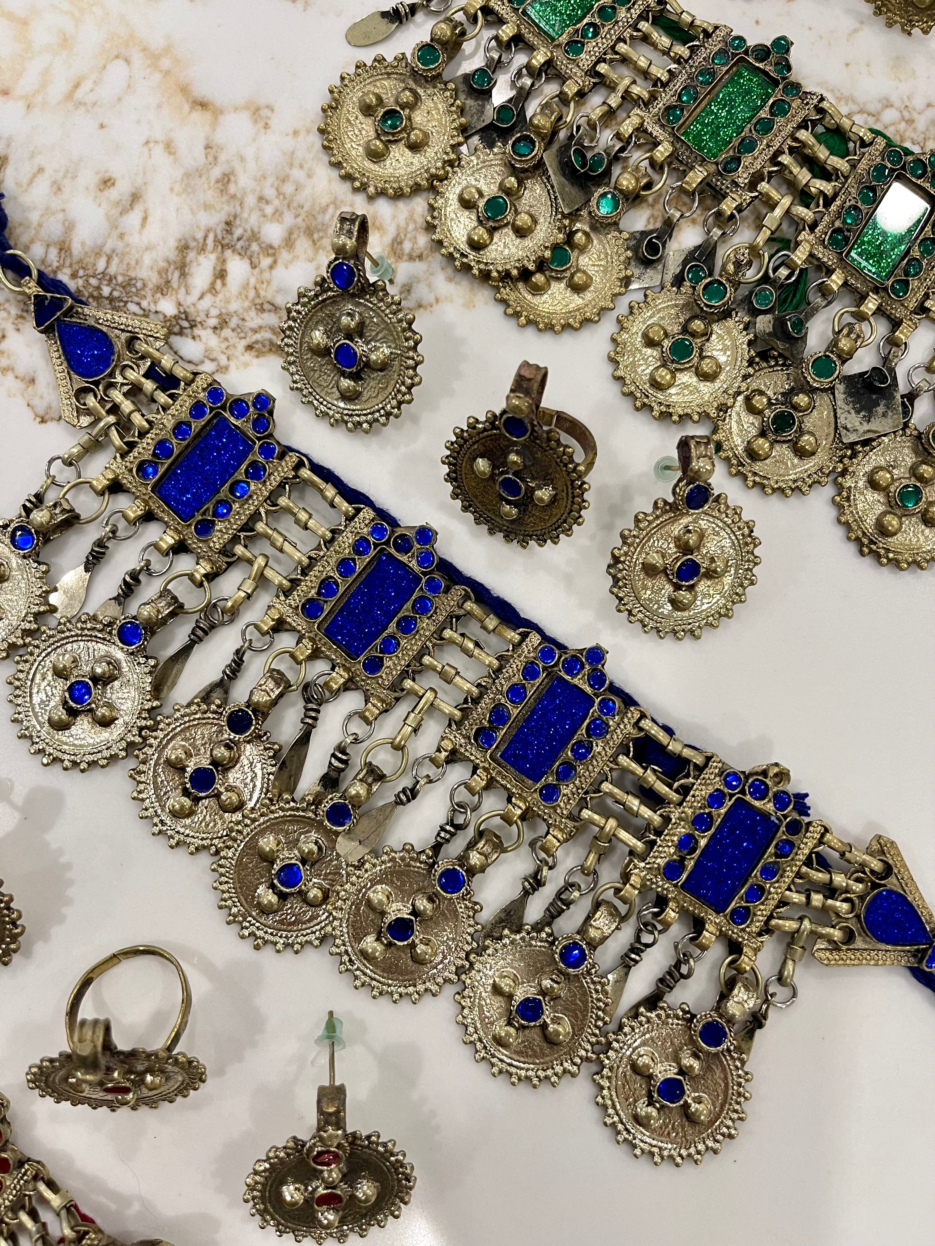 Full Kuchi Jewellery set 74
