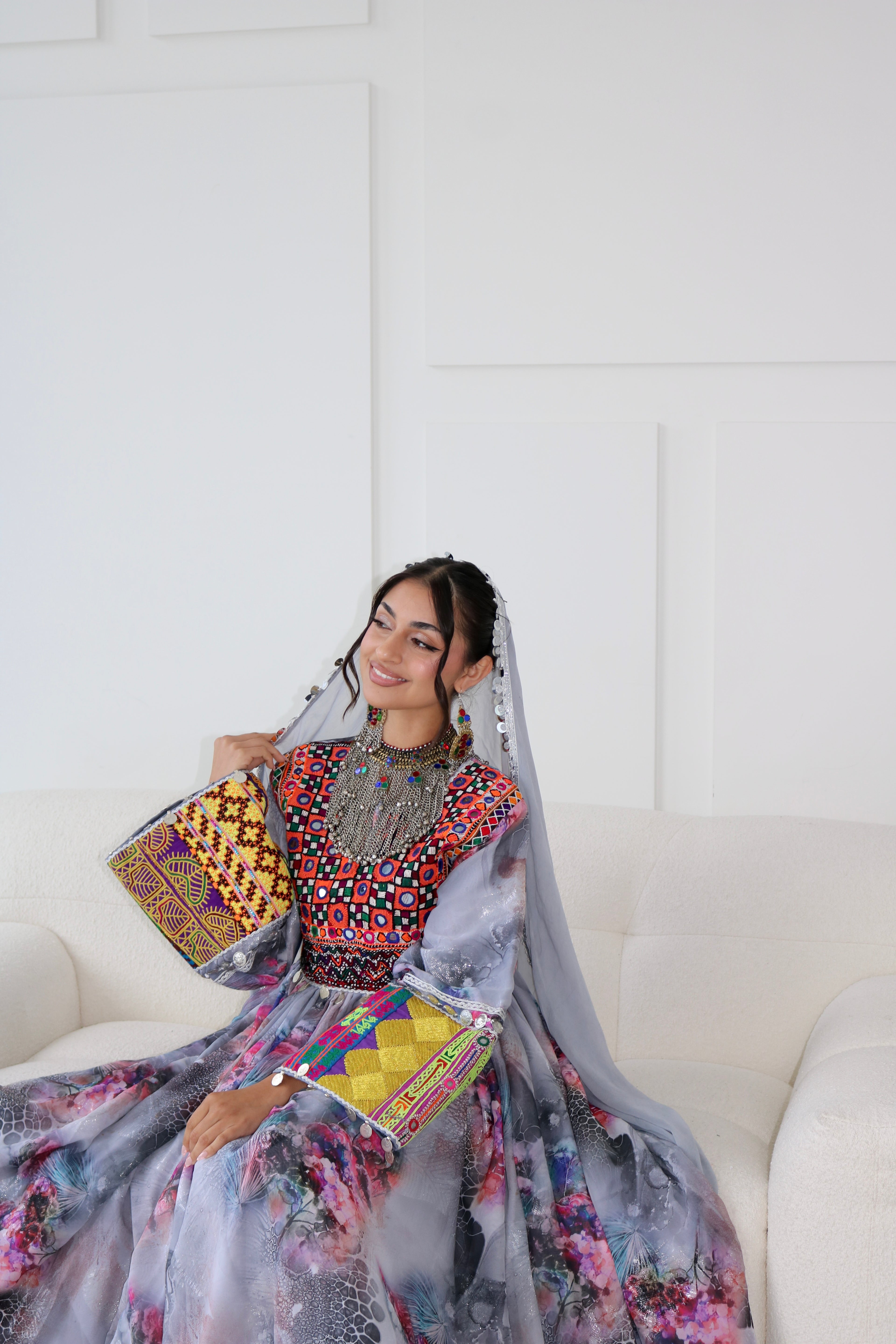 Afghan Kuchi Dress