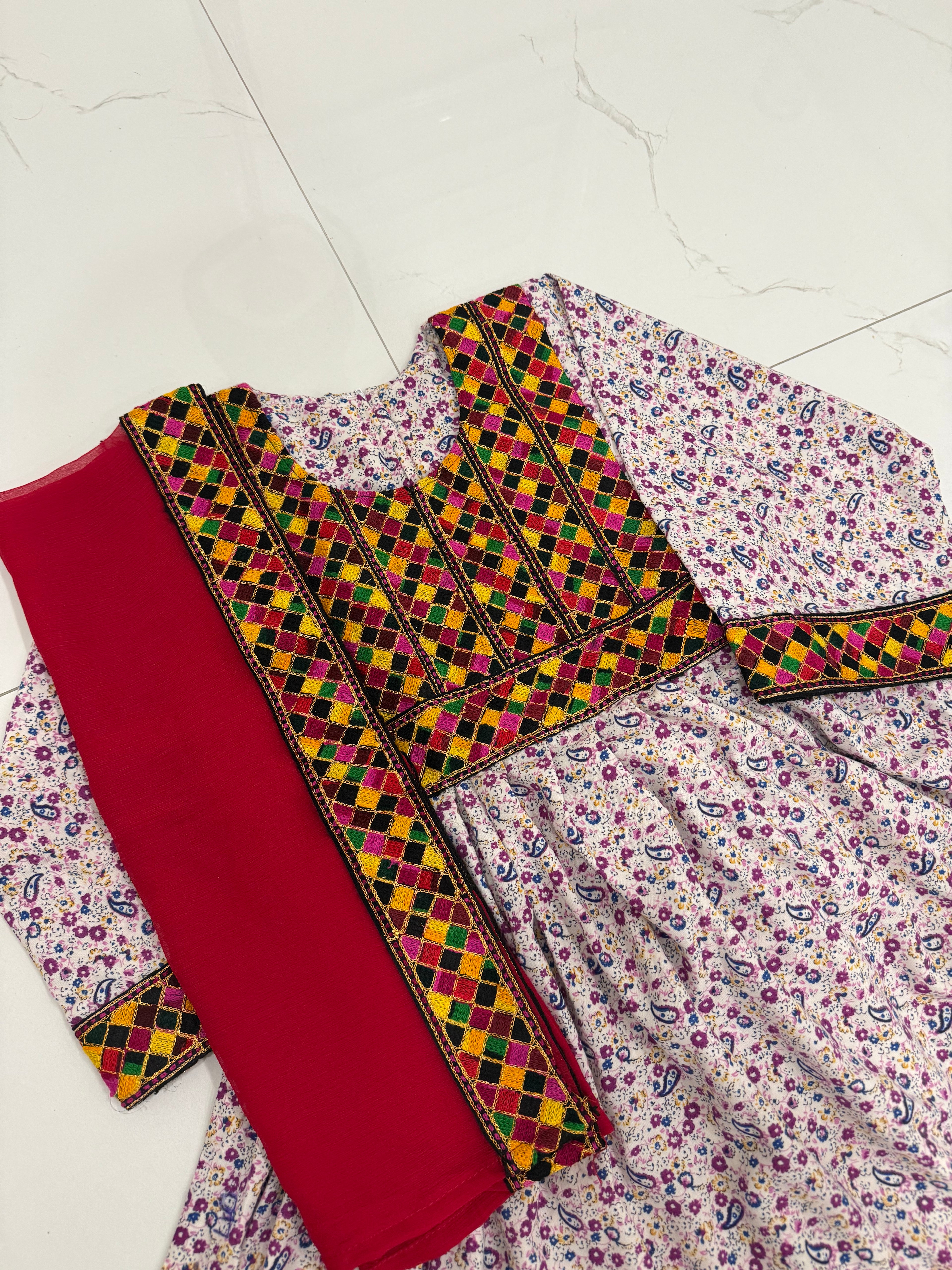Kids Kuchi Clothes 6-7Y