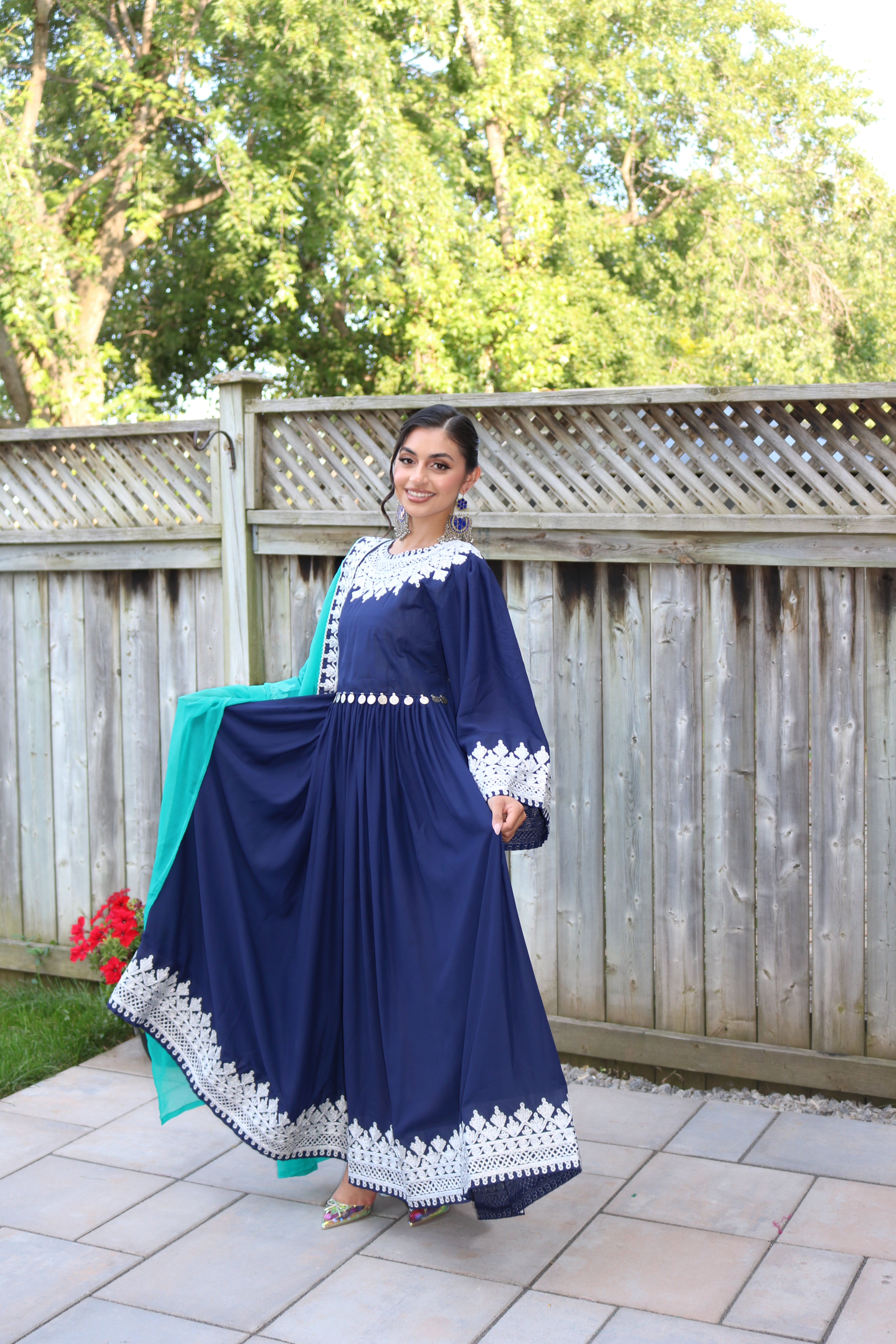 Maryam Afghan Kuchi Dress