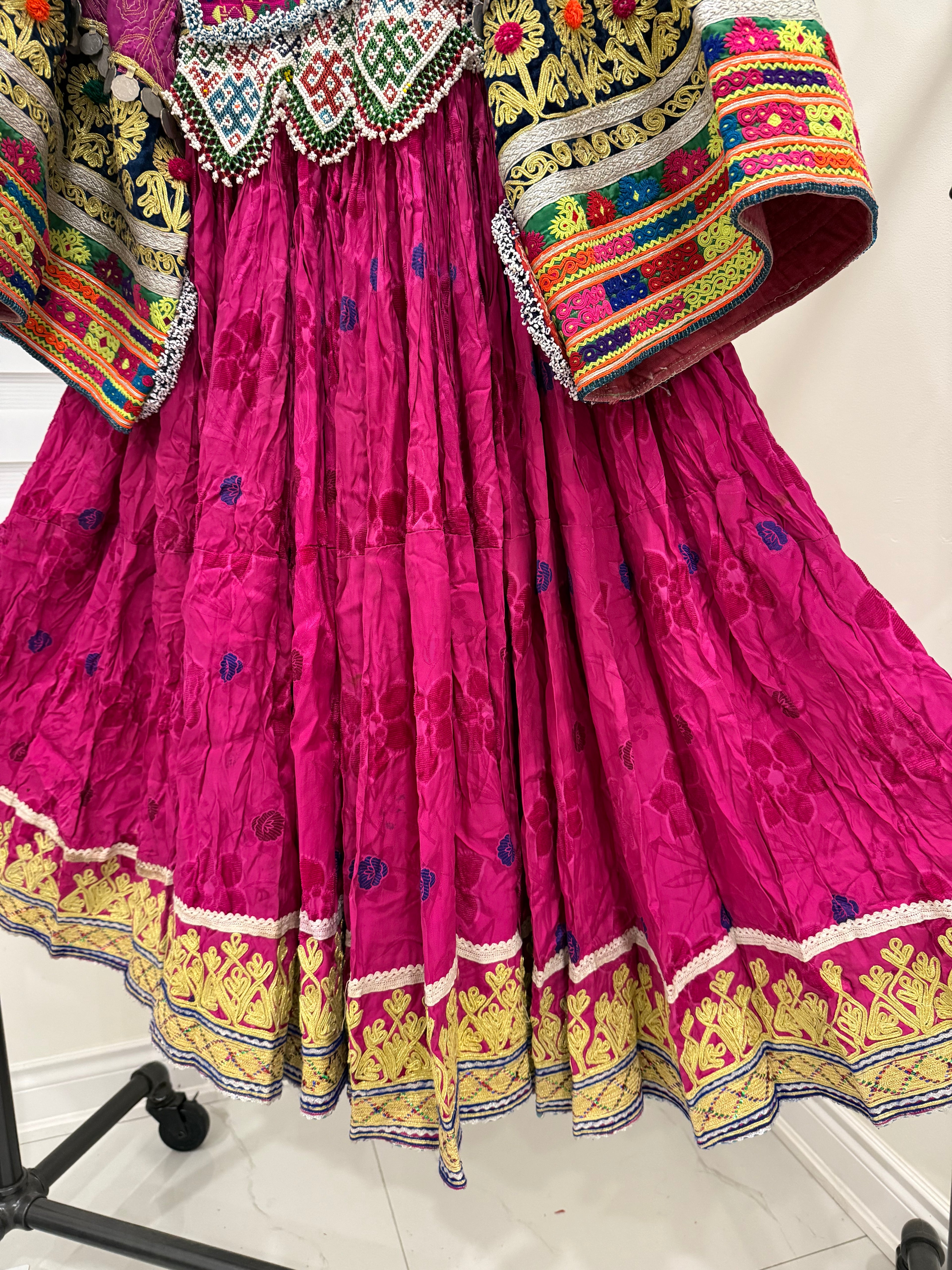 Afghan Vintage Kuchi Dress