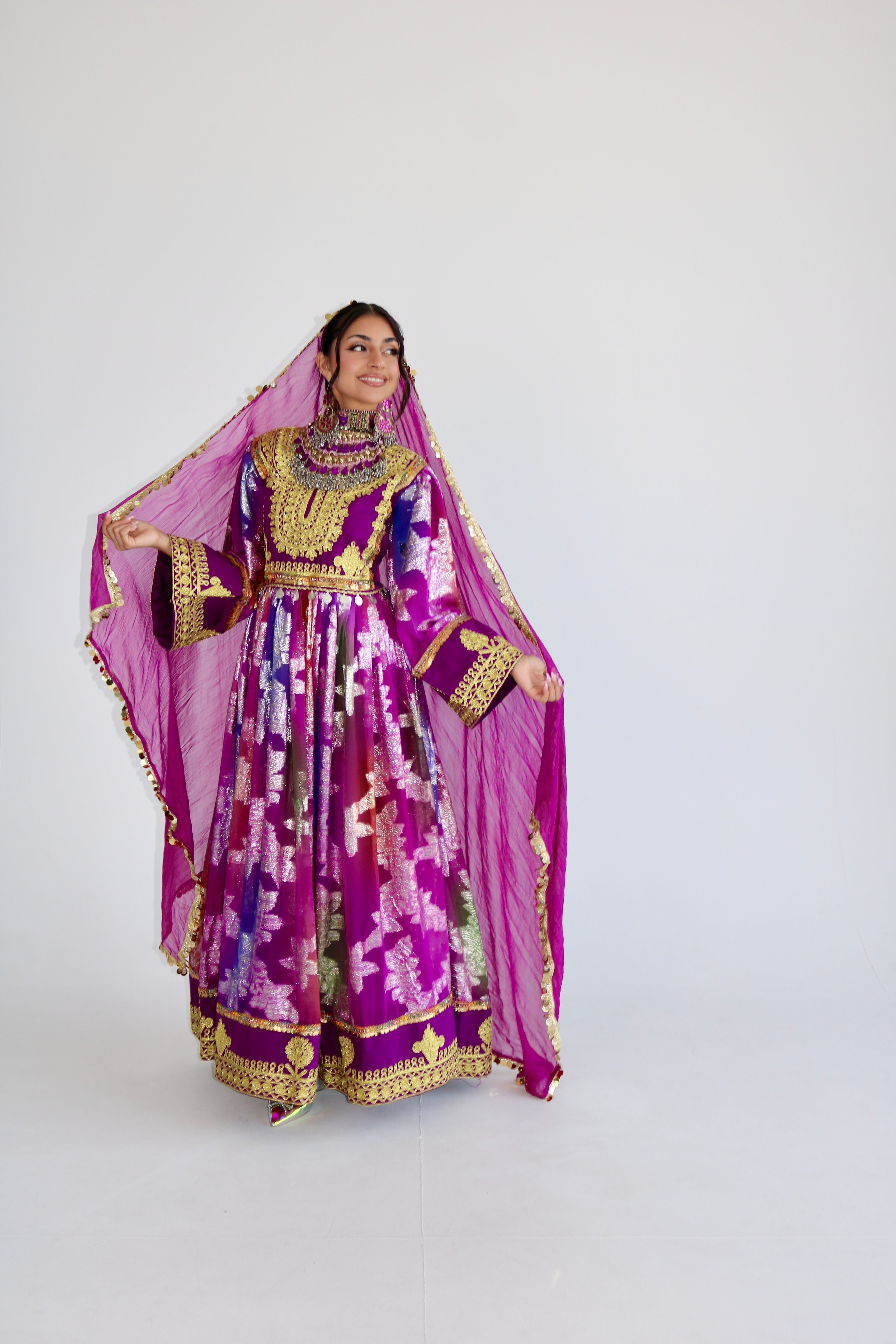 Afghan Kuchi Dress