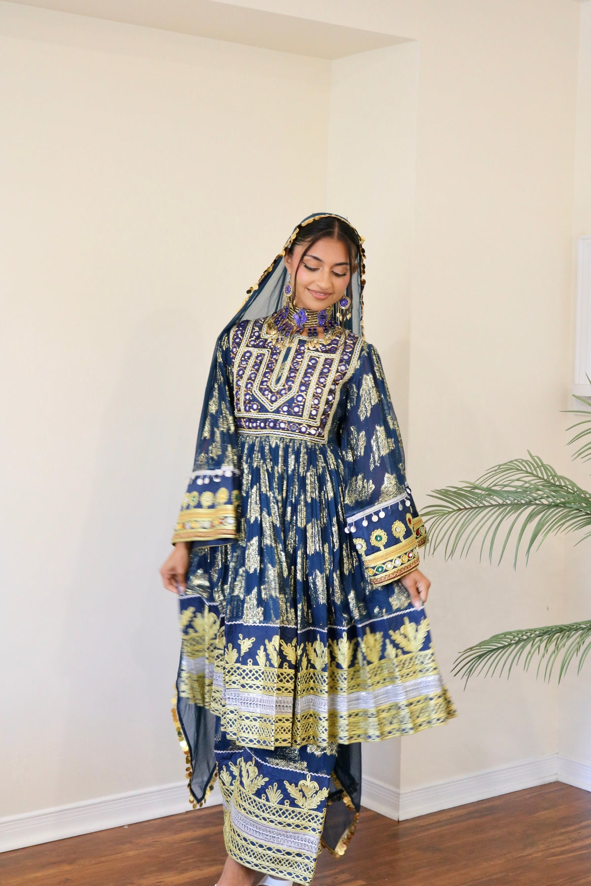 Afghan Kuchi Dress