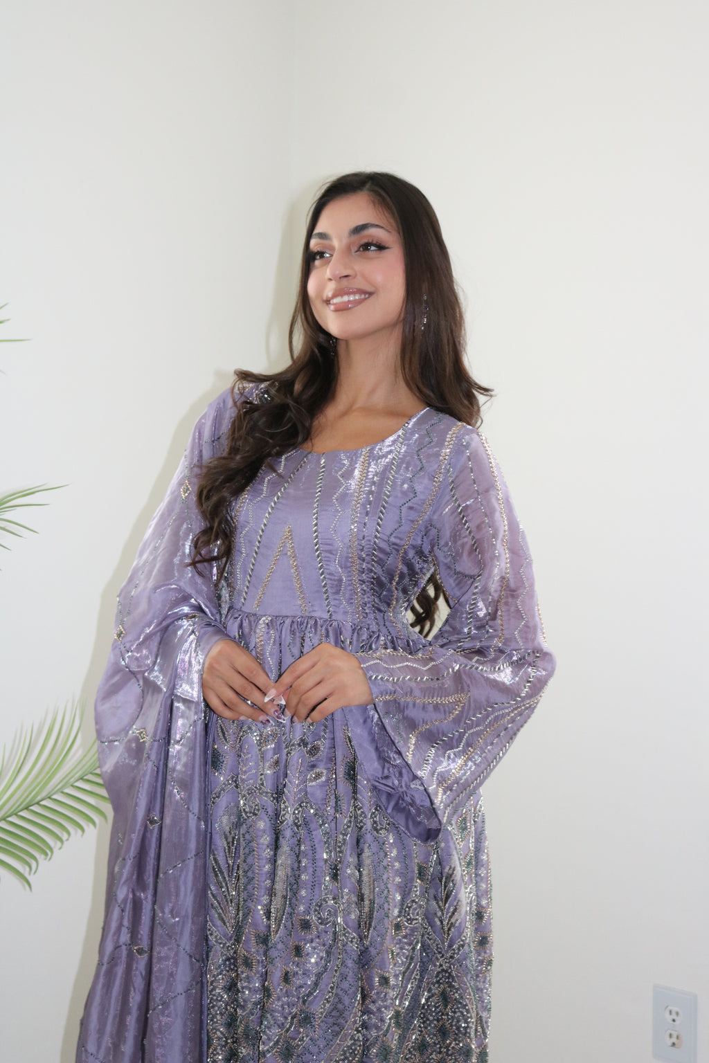 Modern Afghan Dress
