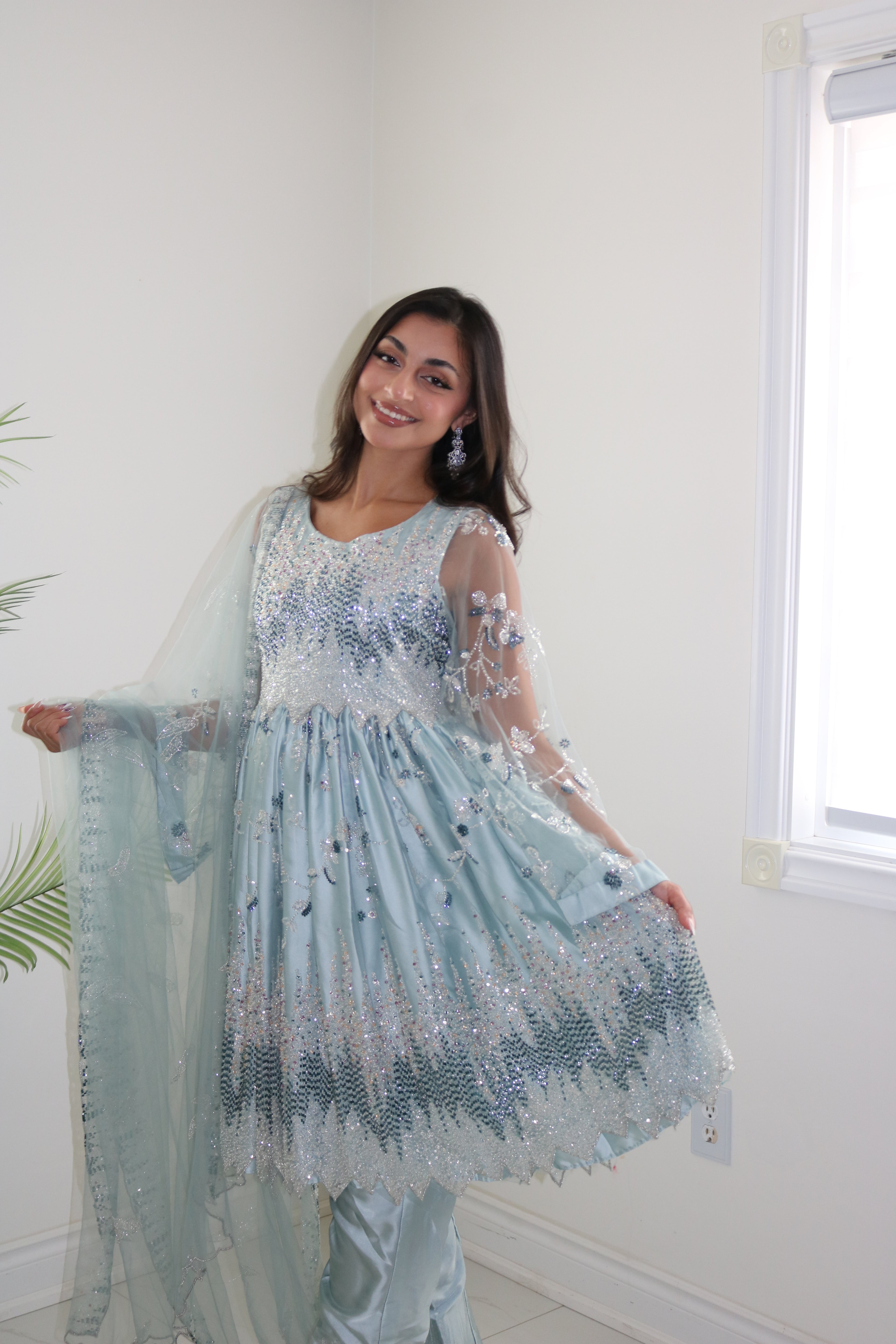 Modern Afghan Dress