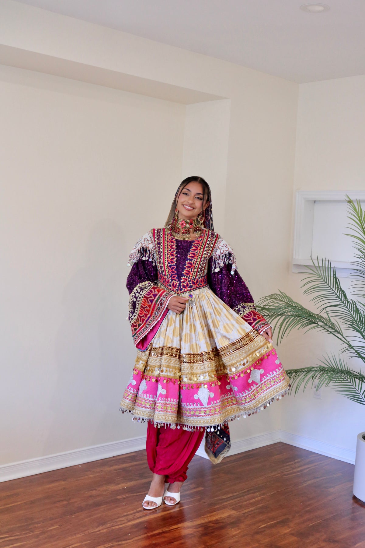 Afghan Kuchi Dress