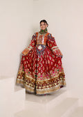 Mursal Afghan Kuchi Dress (maroon)