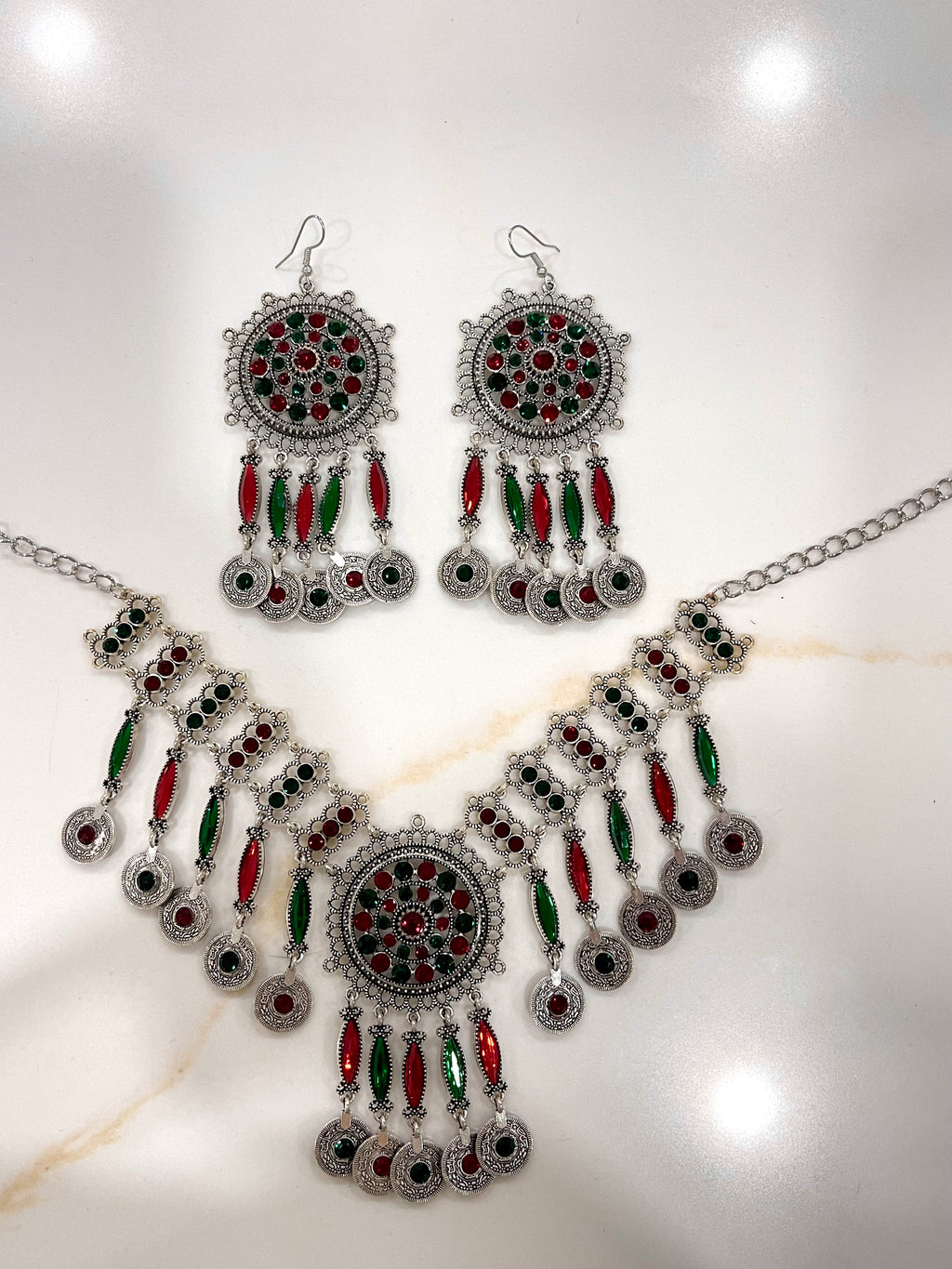 Full Kuchi Jewellery set 100