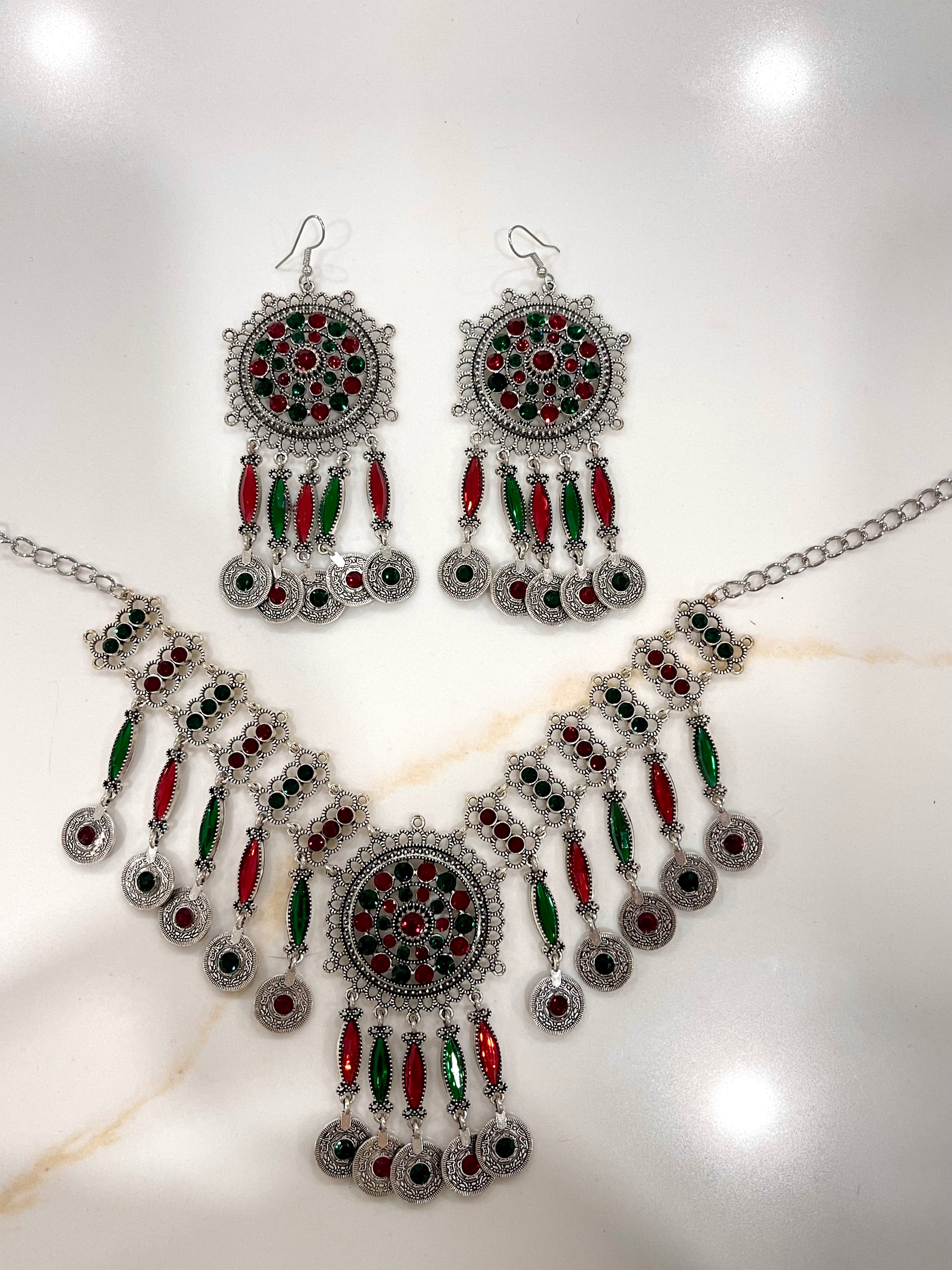 Full Kuchi Jewellery set 100
