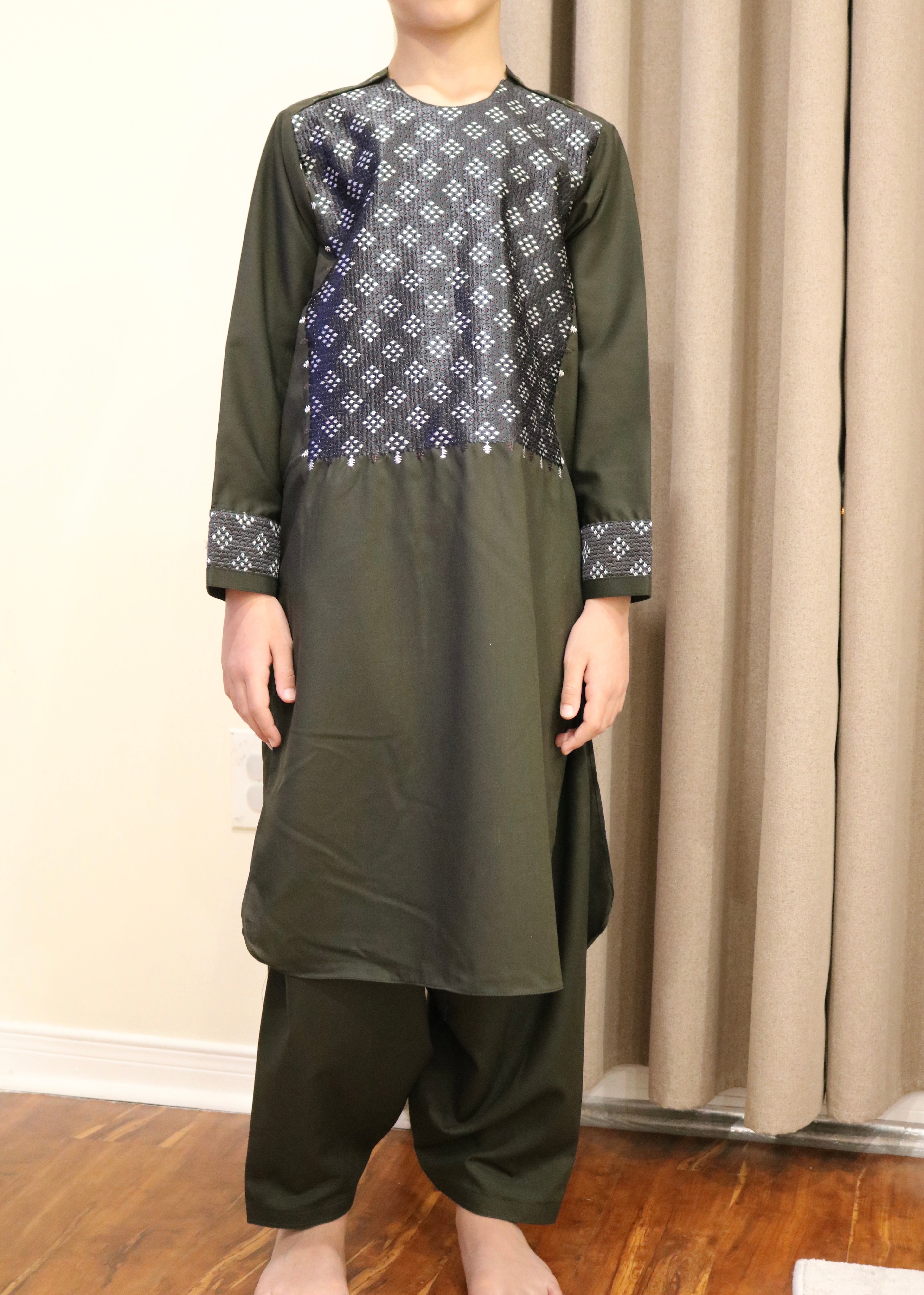 Boys Afghan clothes