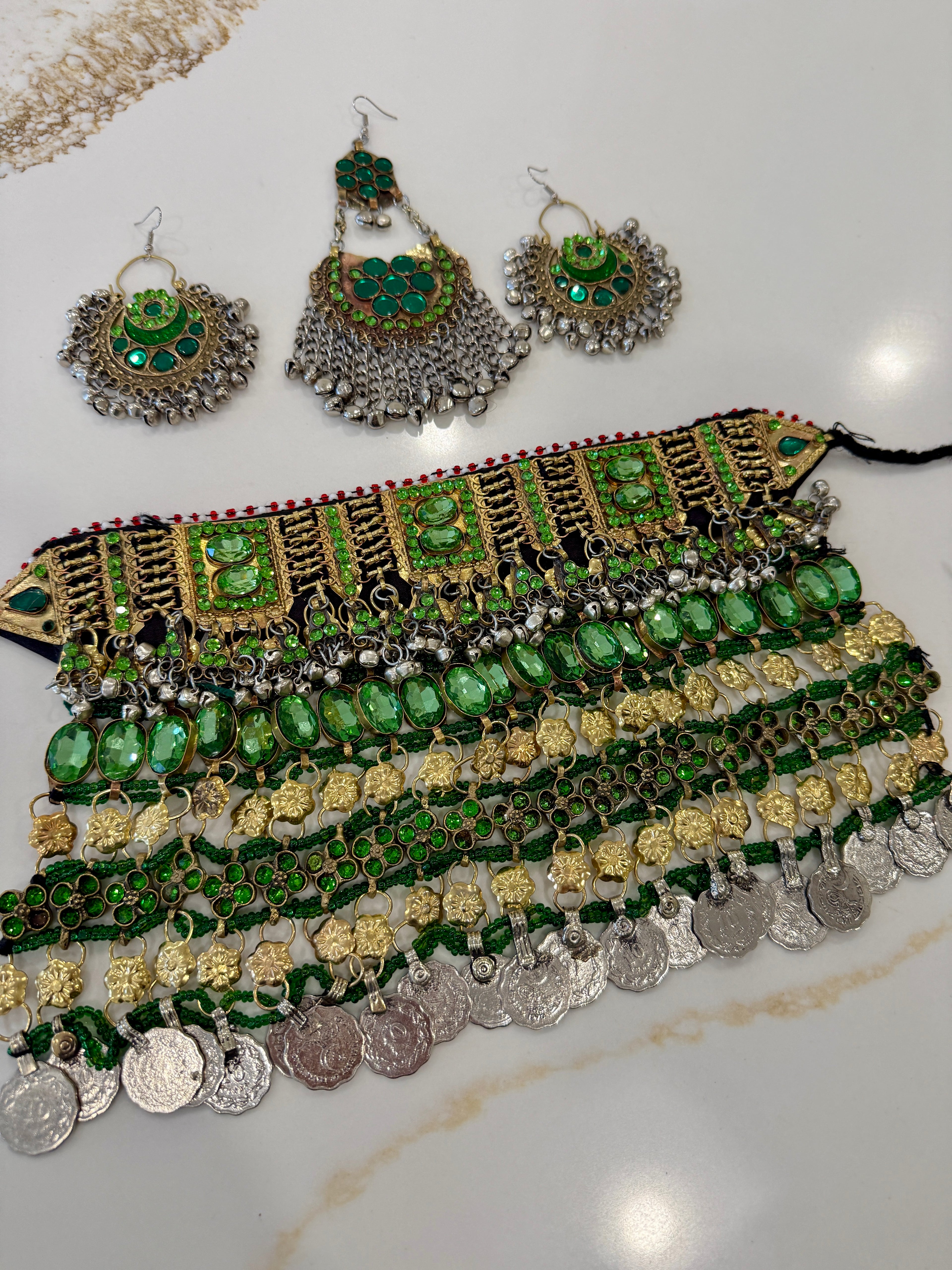 Full Kuchi Jewellery set