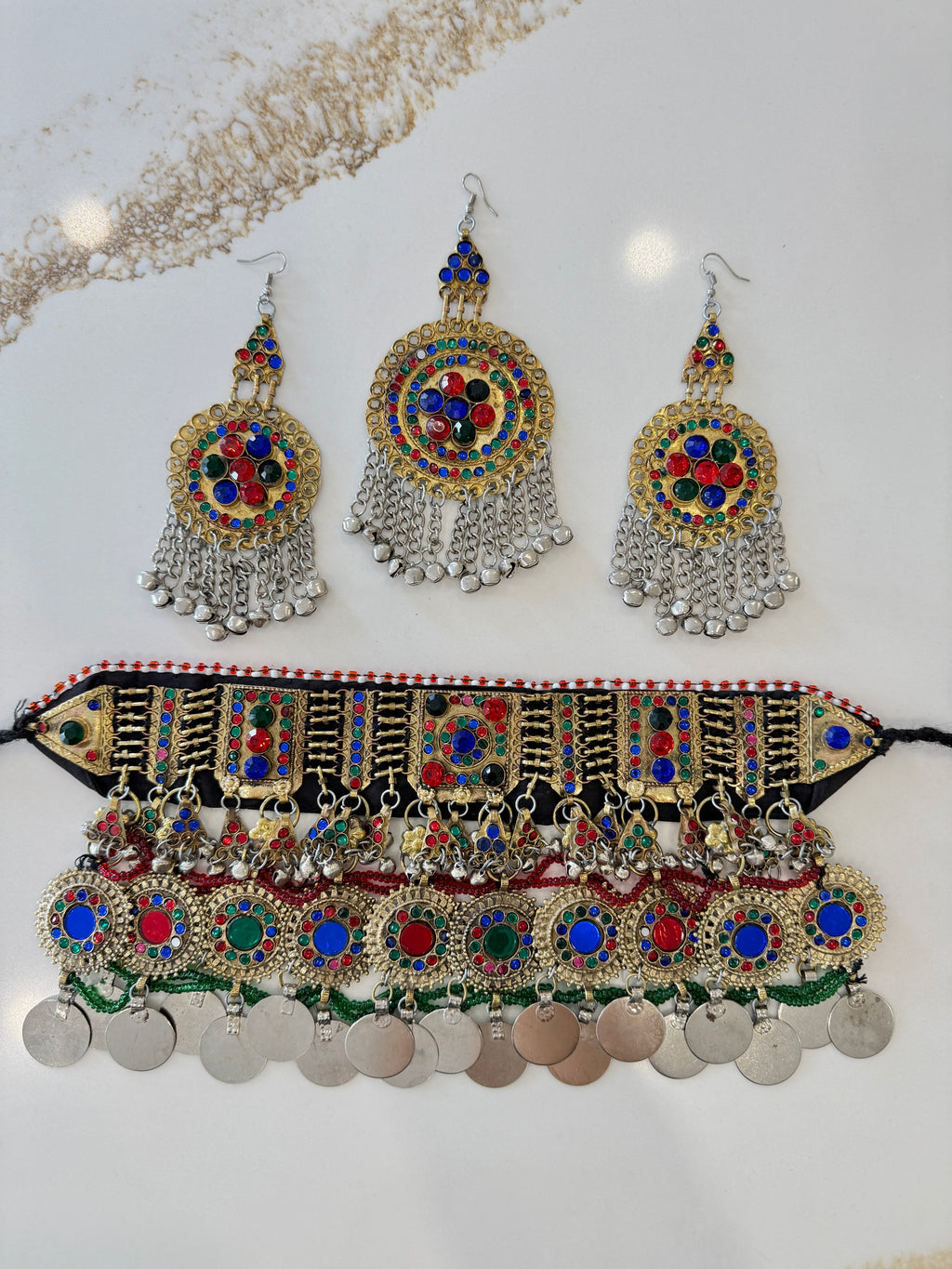 Full Kuchi Jewellery set