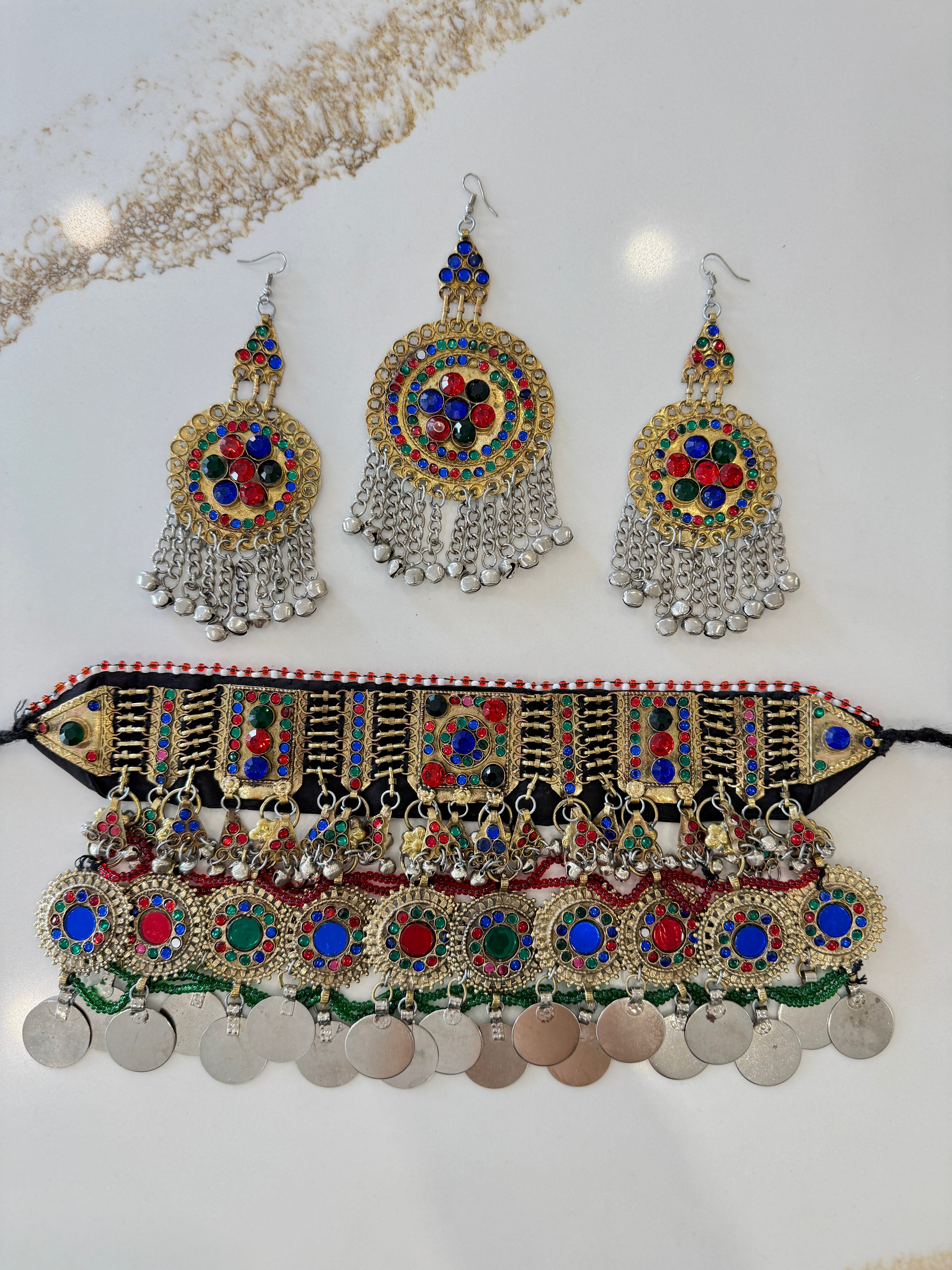 Full Kuchi Jewellery set