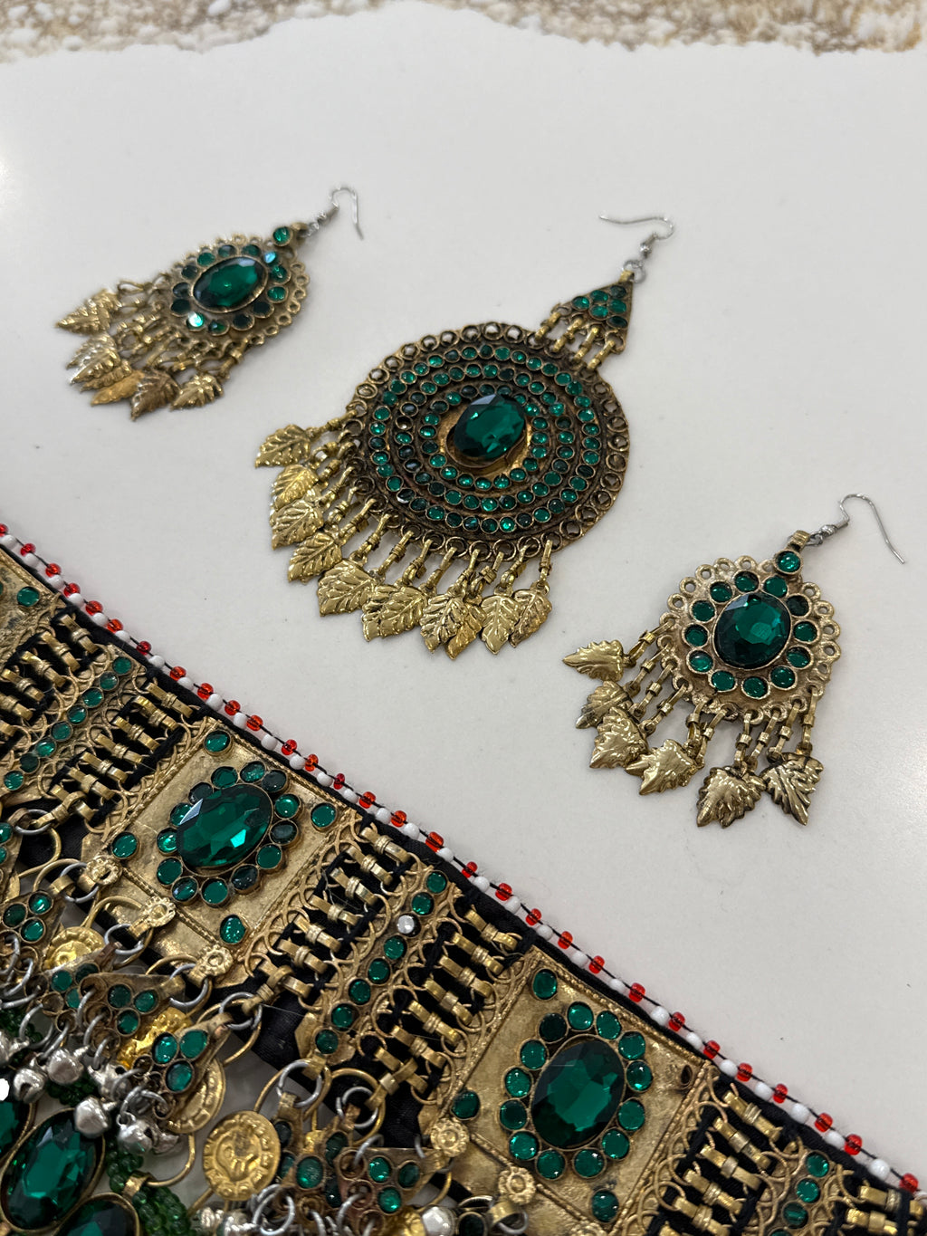 Full Kuchi Jewellery set