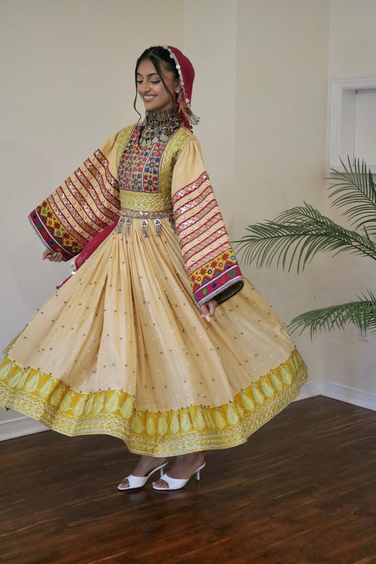 Afghan Kuchi Dress