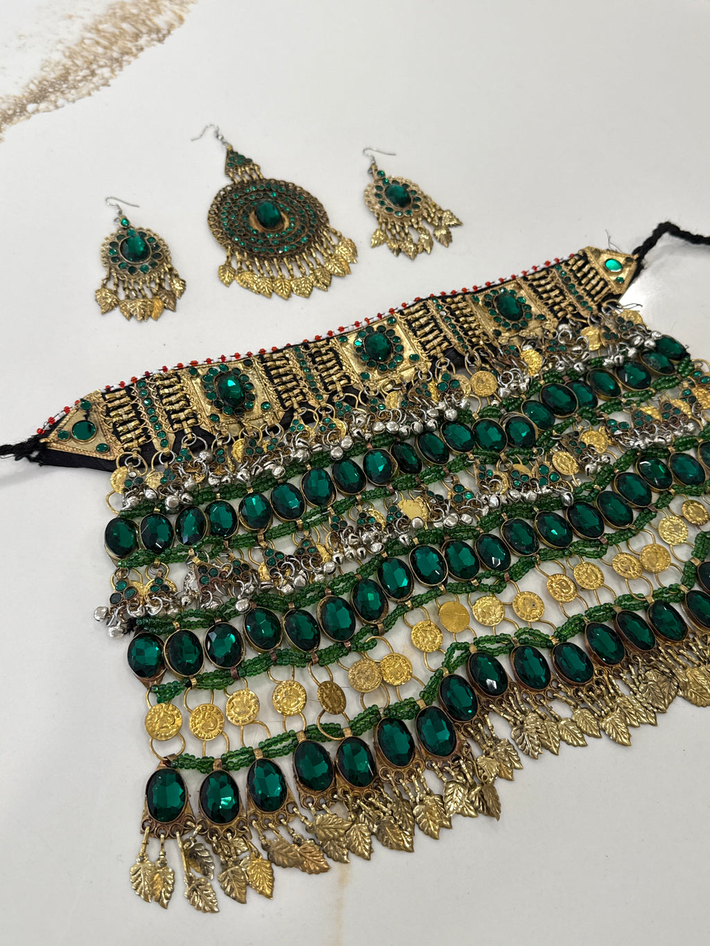 Full Kuchi Jewellery set