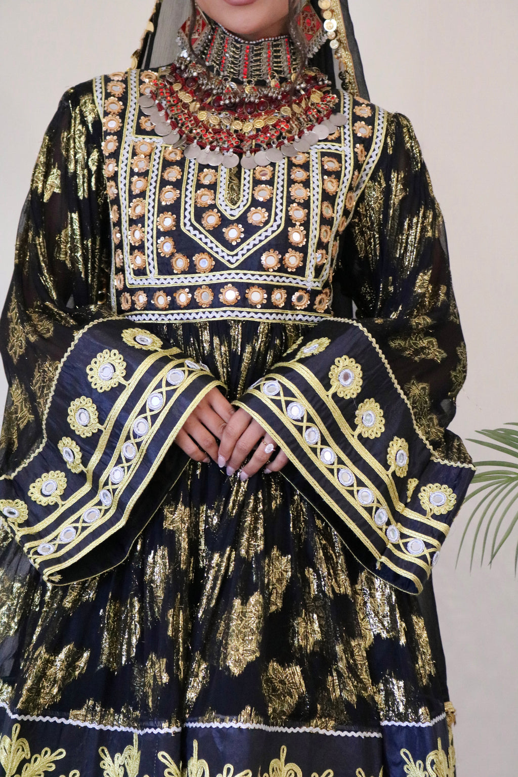 Afghan Kuchi Dress
