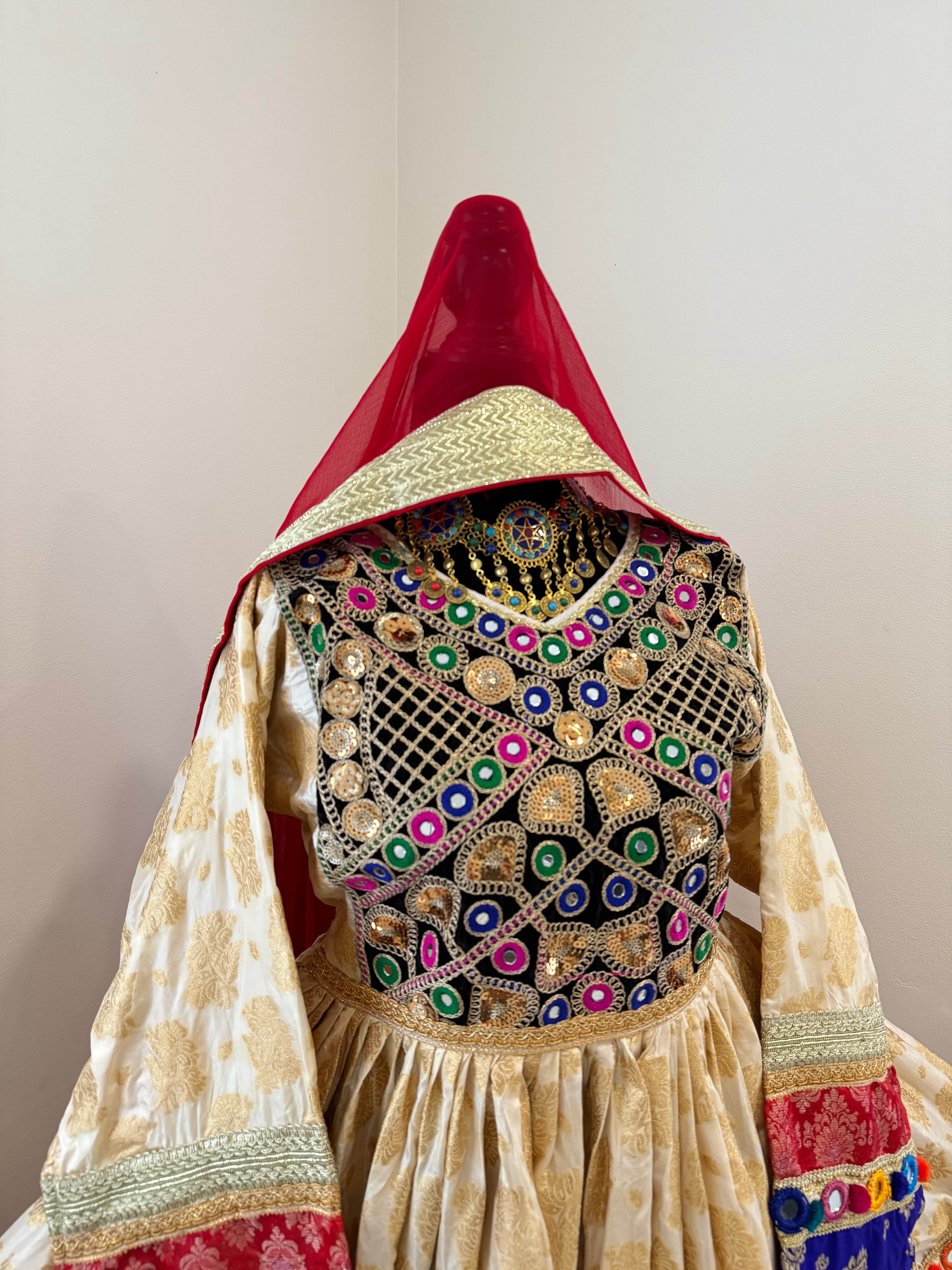 Sadia Afghan Kuchi Dress