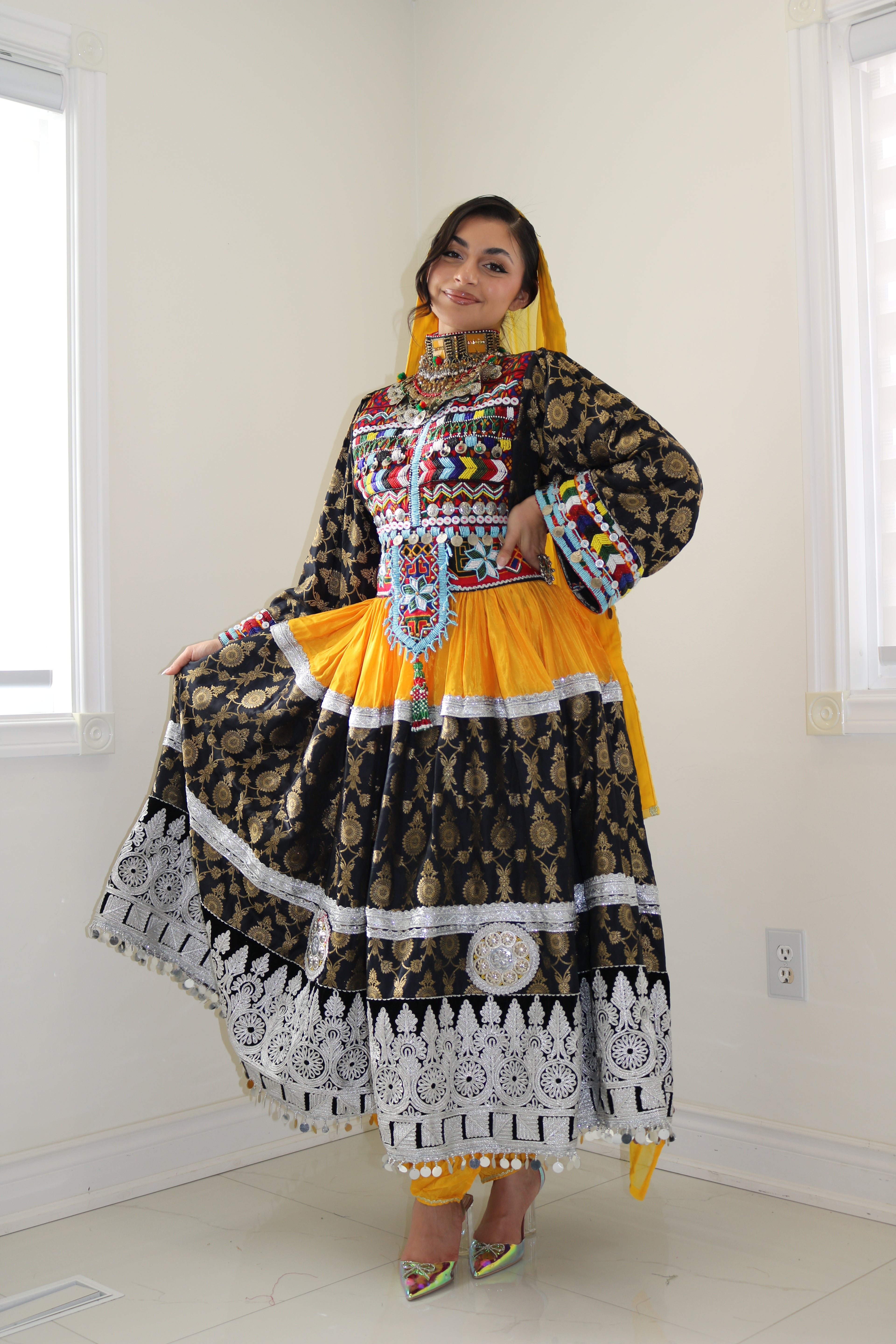 Afghan Kuchi Dress