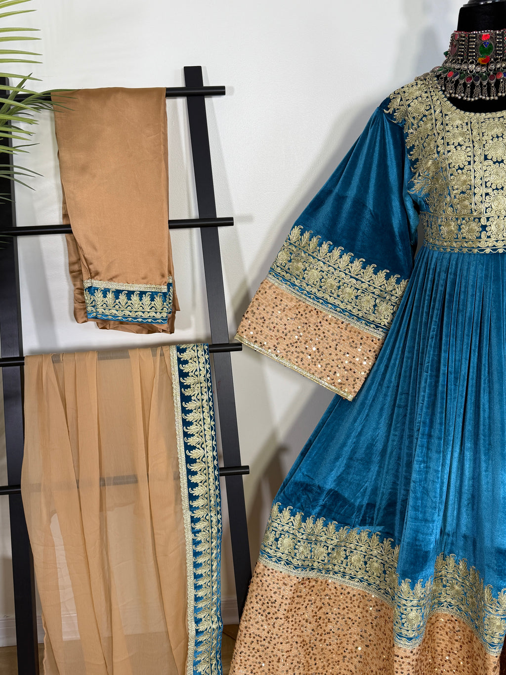 Mariam Afghan Kuchi Dress