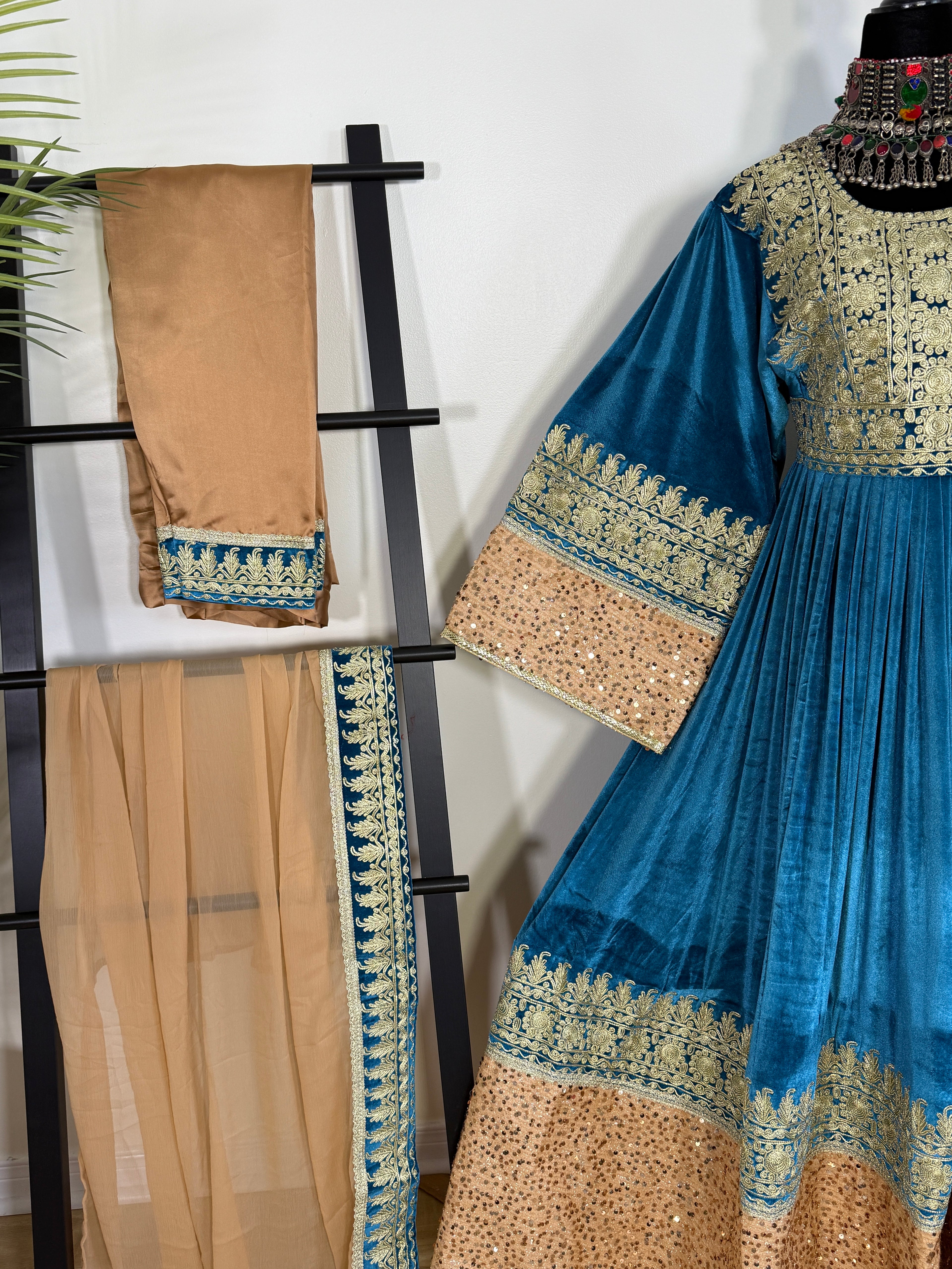 Mariam Afghan Kuchi Dress